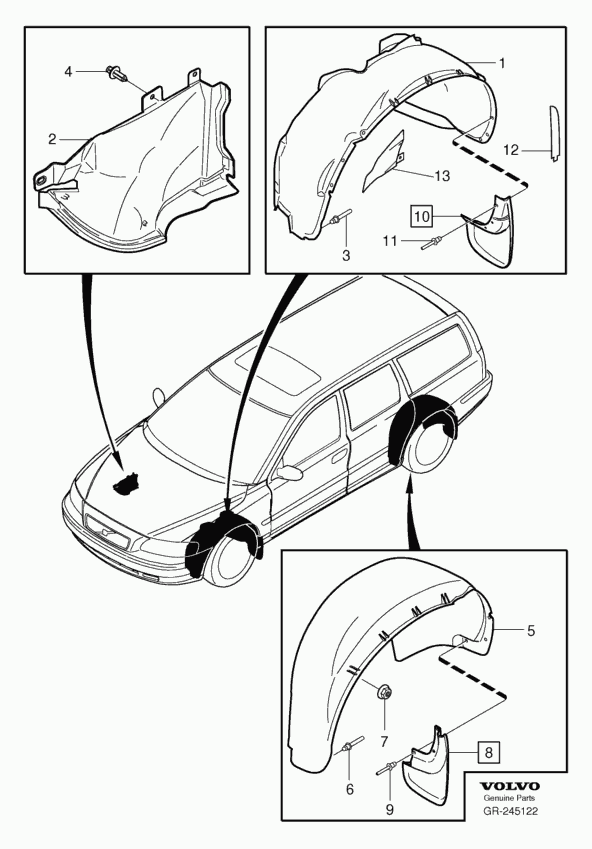 Volvo 8684284 - Kompressori, ilmastointilaite inparts.fi