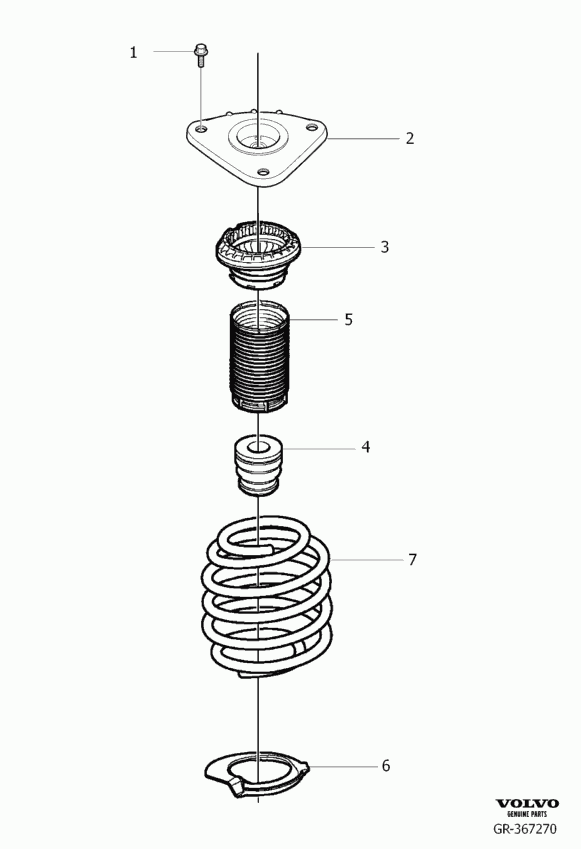 FORD 30666842 - Pölysuojasarja, iskunvaimennin inparts.fi