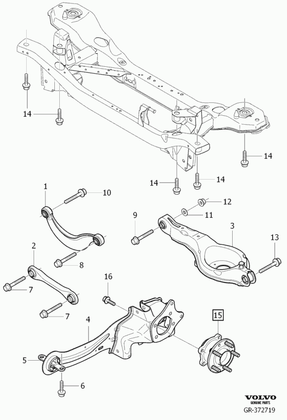 FORD 30741284 - Kallistumansäätöruuvi inparts.fi