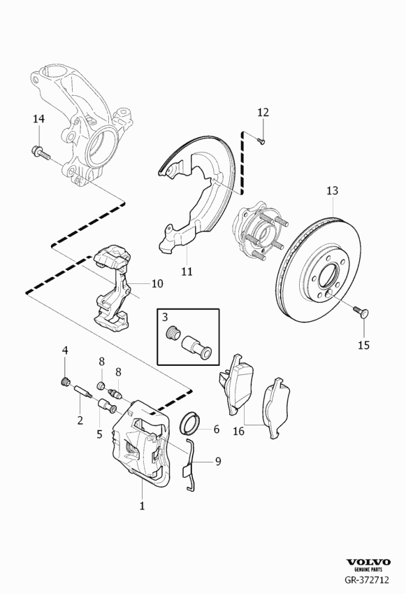 Volvo 30671543 - Ilmausruuvi / venttiili, työsylinteri inparts.fi