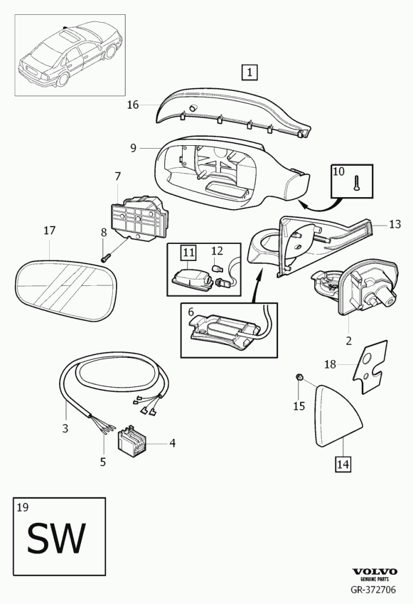 Opel 9203798 - Tukivarsi, pyöräntuenta inparts.fi