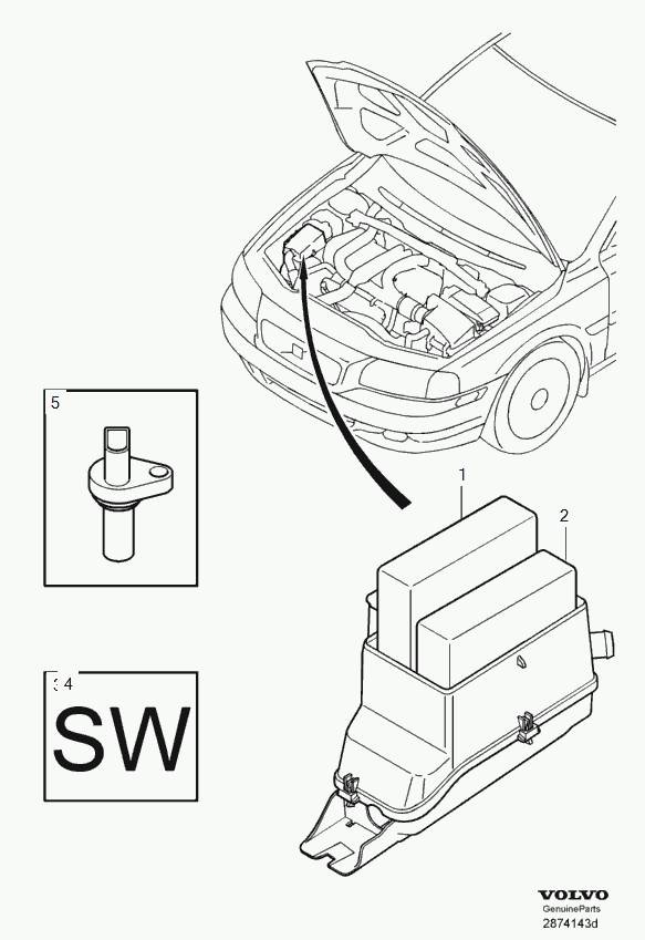 Volvo 8601634 - Kompressori, ilmastointilaite inparts.fi