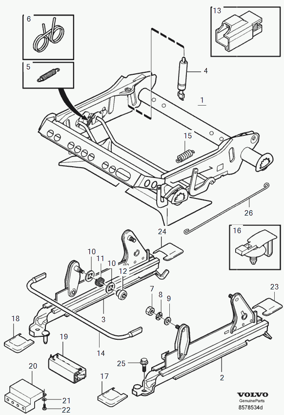 FORD 1 318 772 - Lasinnostin inparts.fi