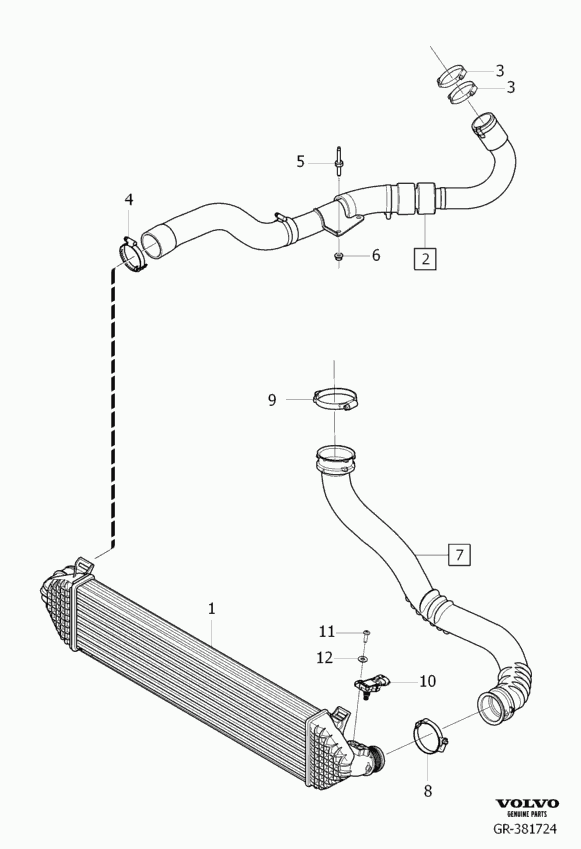 Opel 31316215 - Tunnistin, imusarjapaine inparts.fi