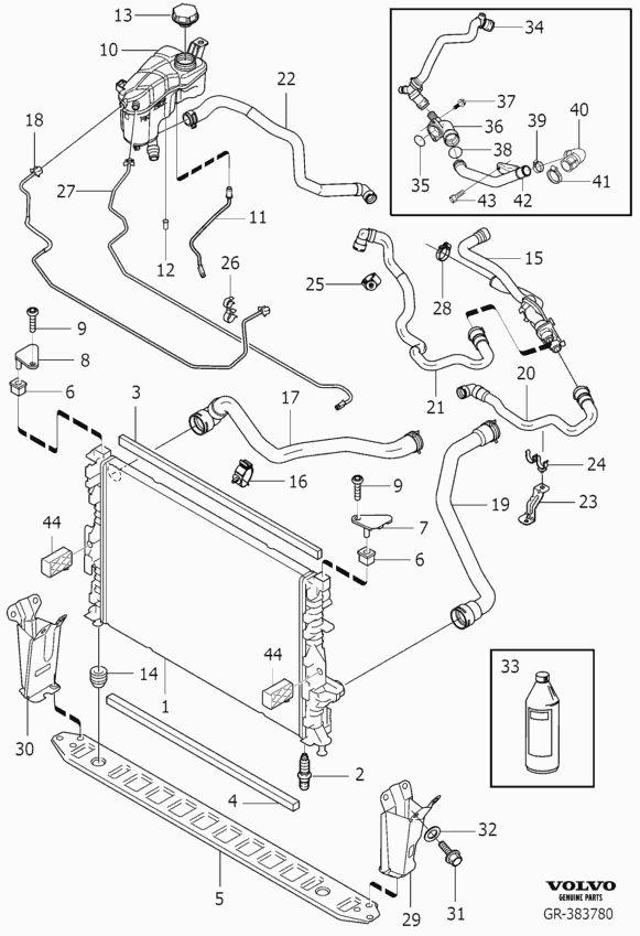 FORD 36000797 - Jäähdytin,moottorin jäähdytys inparts.fi