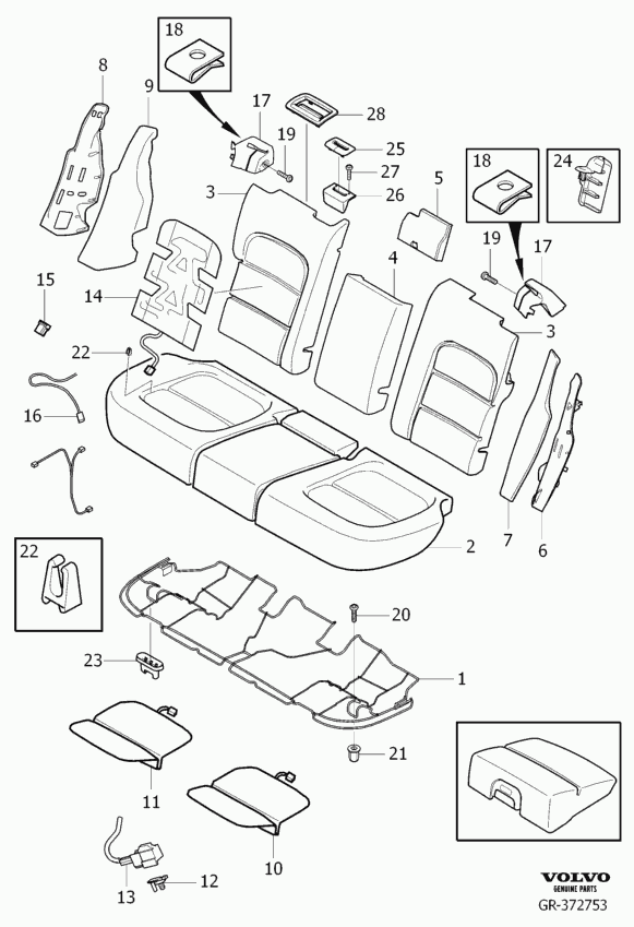 Volvo 30780043 - Kompressori, ilmastointilaite inparts.fi