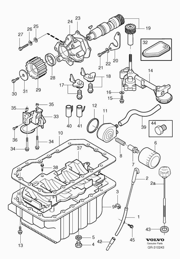 Opel 30616939 - Moottoriöljyn jäähdytin inparts.fi