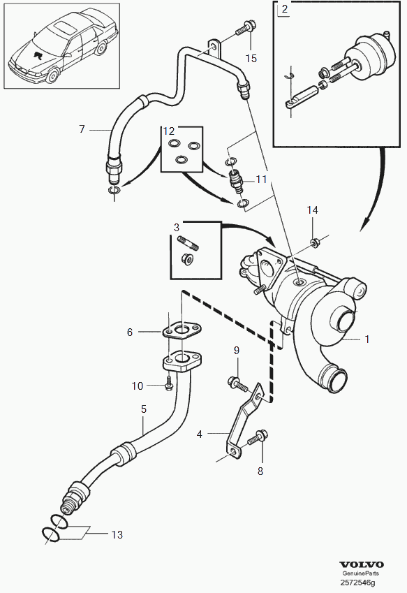 Volvo 30638785 - Ahdin inparts.fi