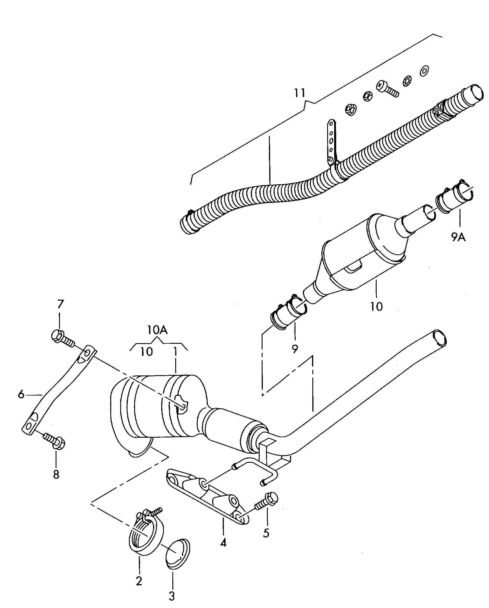 VAG 1K0 253 144 BC - Laakerin holkki, vakaaja inparts.fi