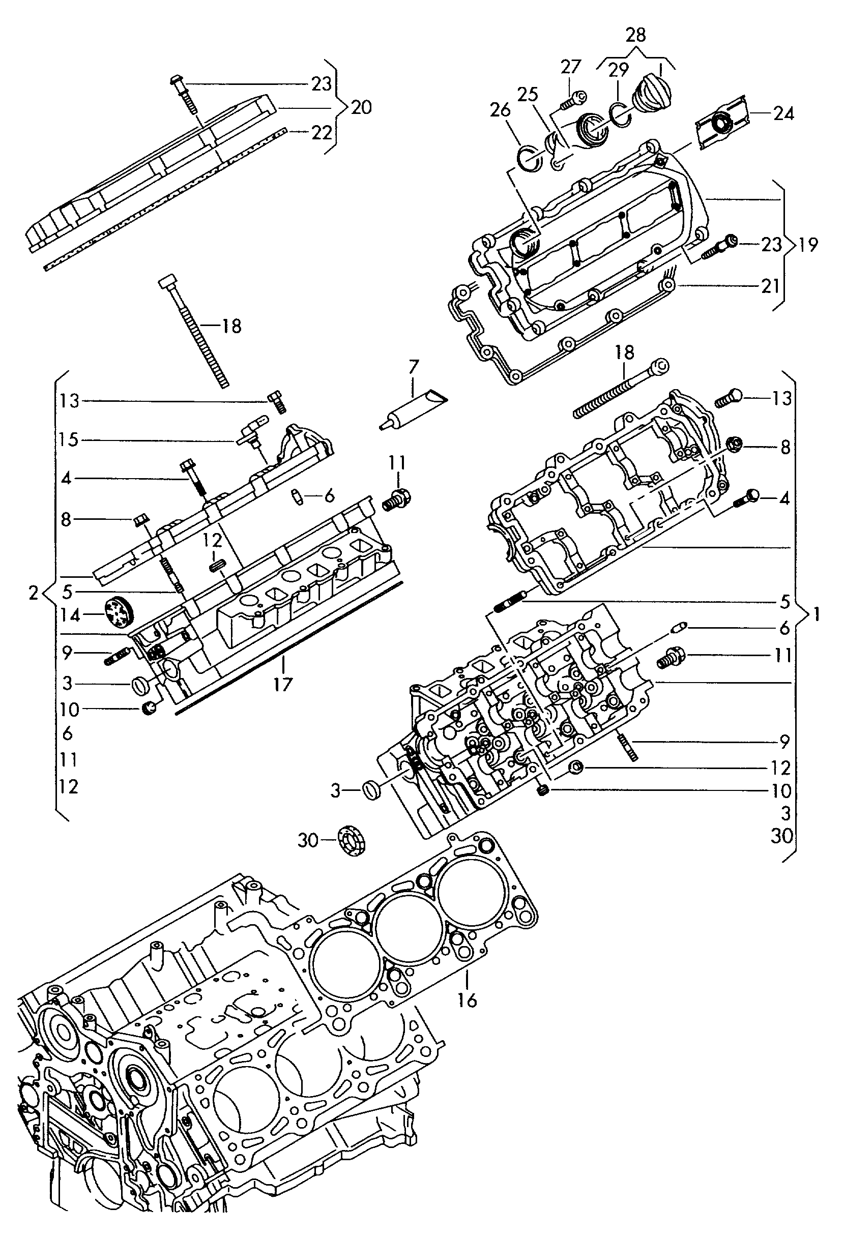 Skoda 059 103 483 N - Tiiviste, venttiilikoppa inparts.fi