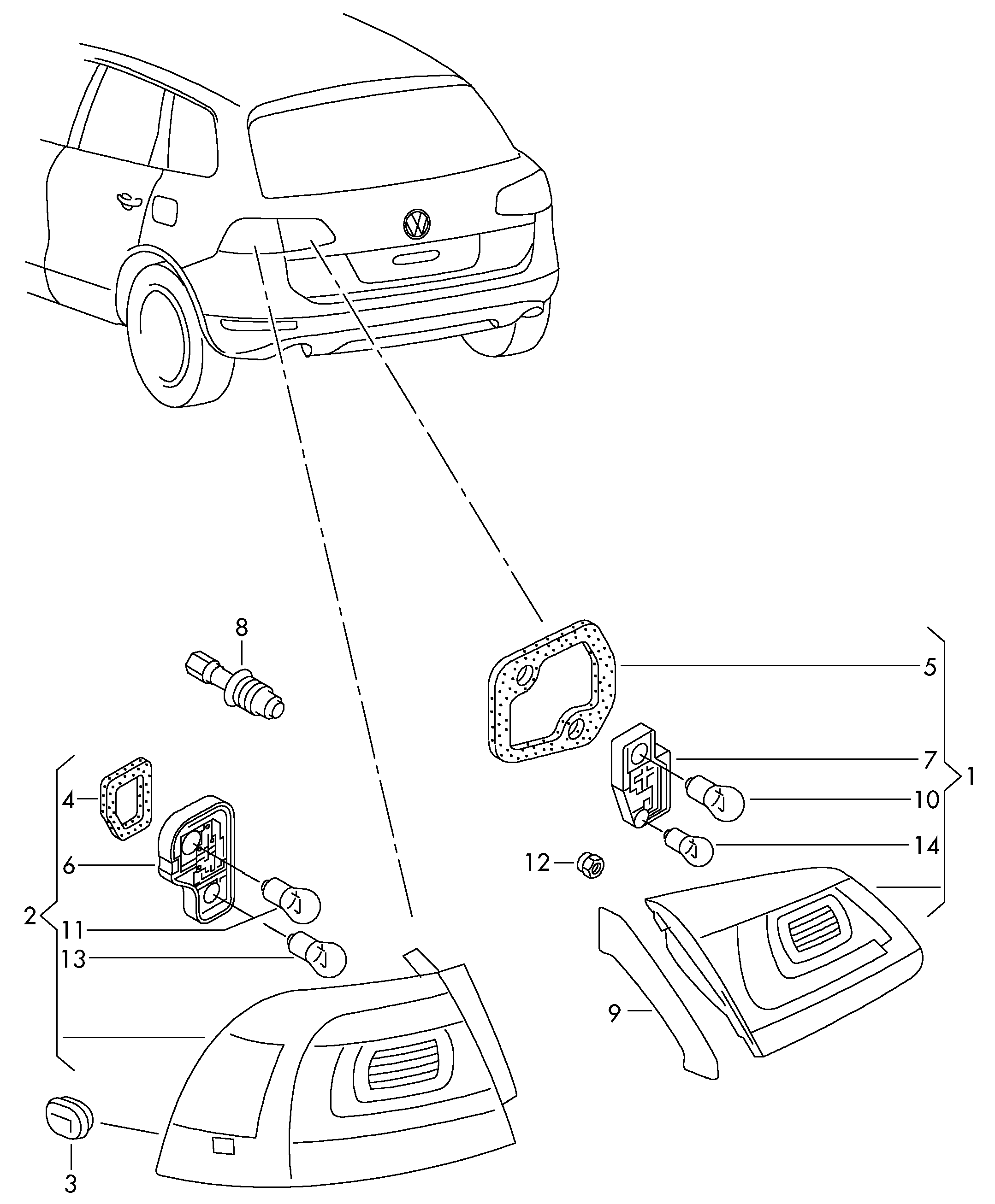 VAG N  0177326 - Polttimo, mittariston valo inparts.fi