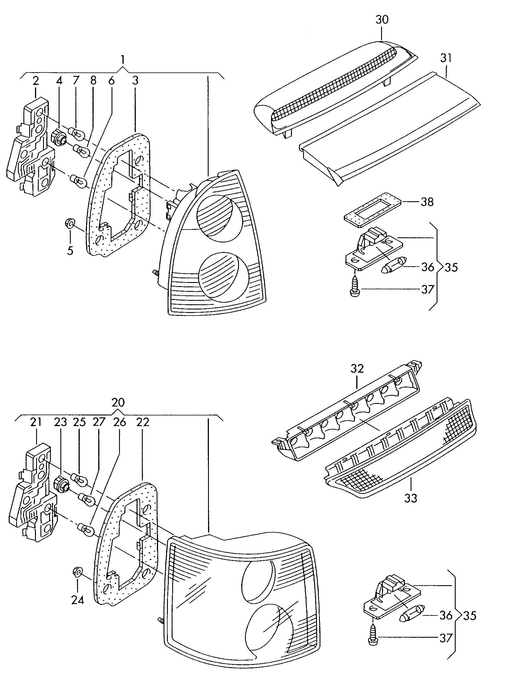 VW N   102 564 01 - Polttimo, vilkkuvalo inparts.fi