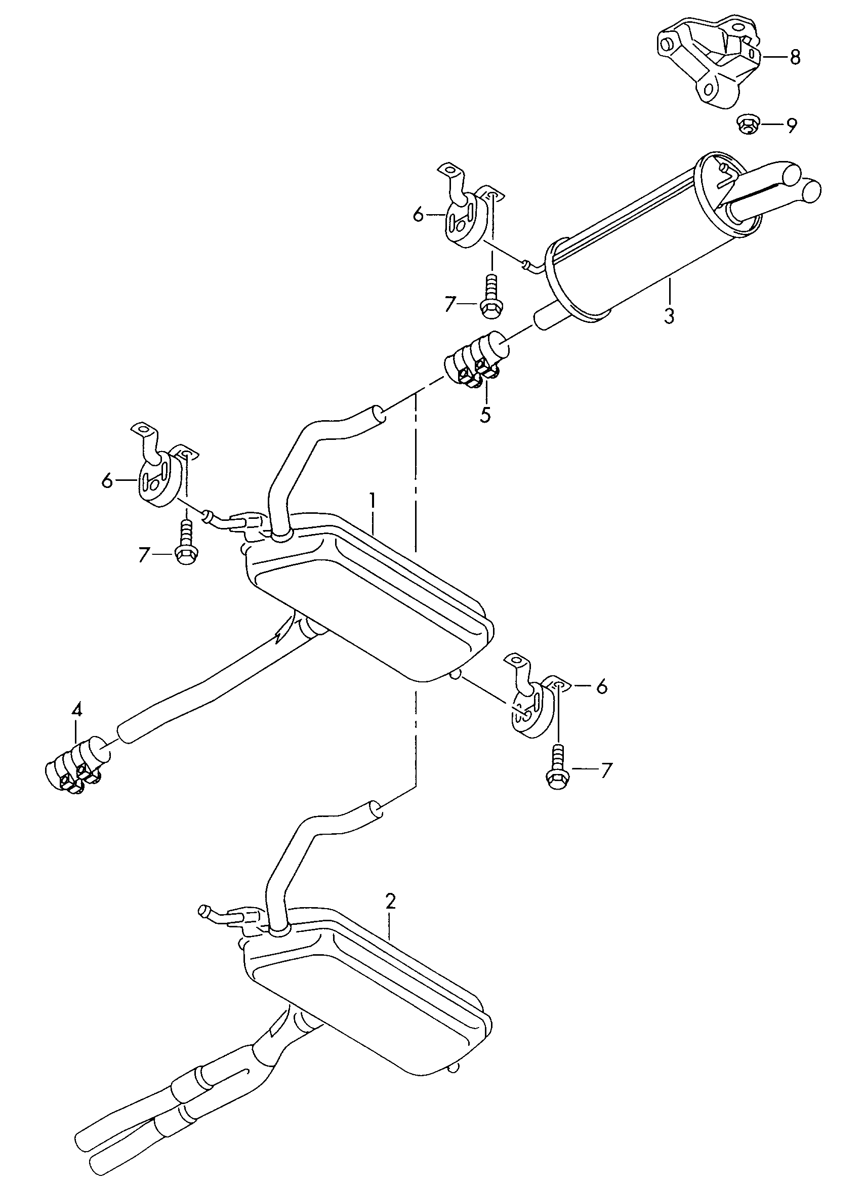 Seat 8D0253144R - Pidike, vaimennin inparts.fi