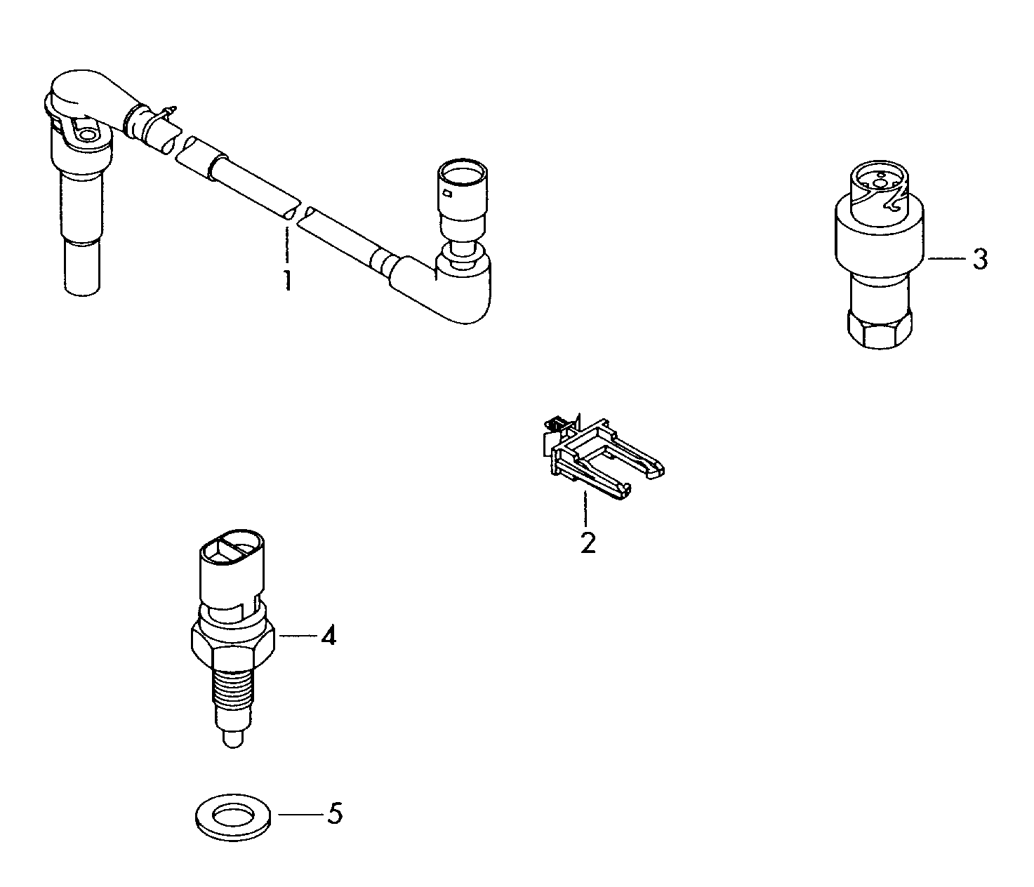 VW 1H0 919 149 C - Tunnistin, matka inparts.fi