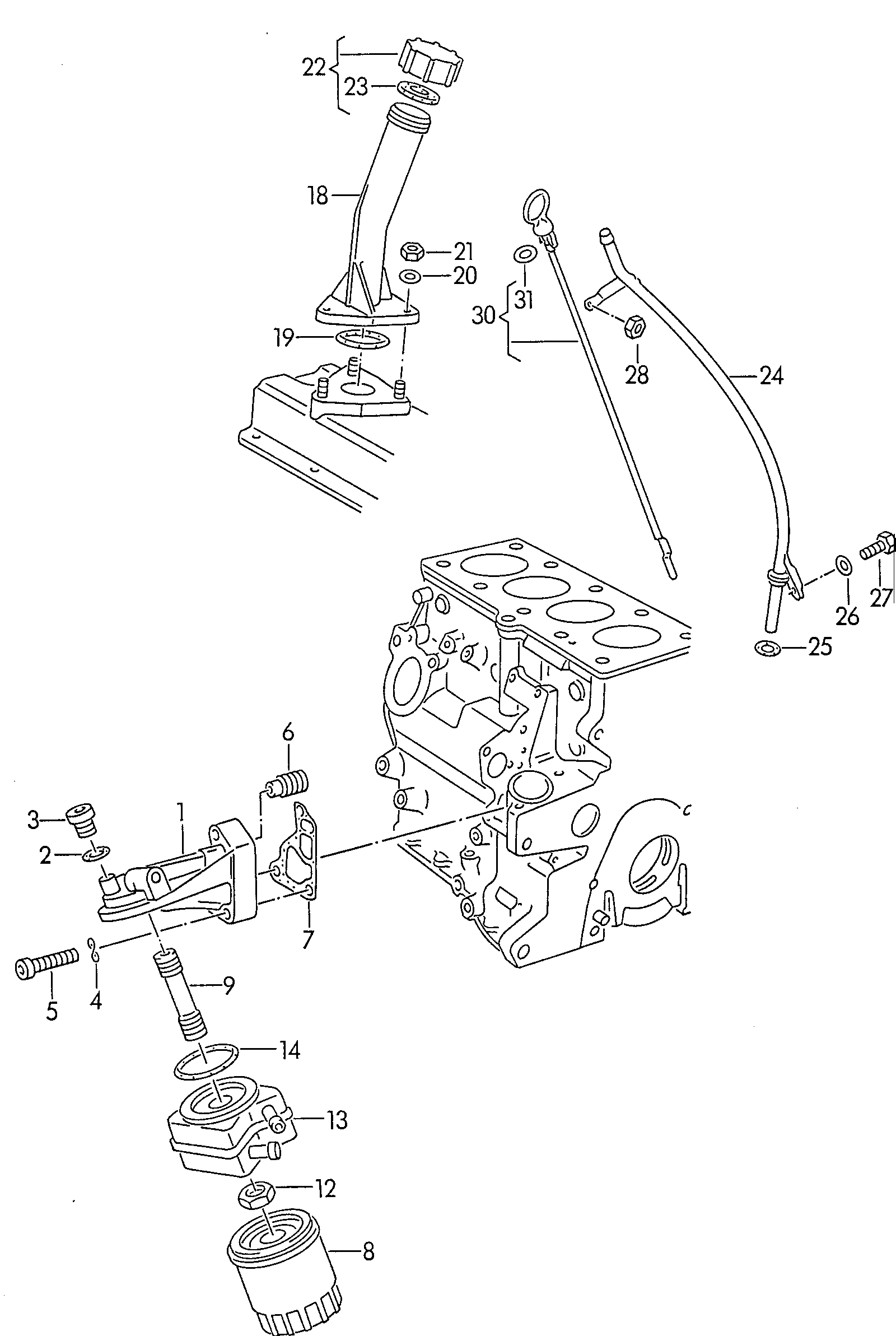 VW N 014 717 2 - Hammashihnasarja inparts.fi