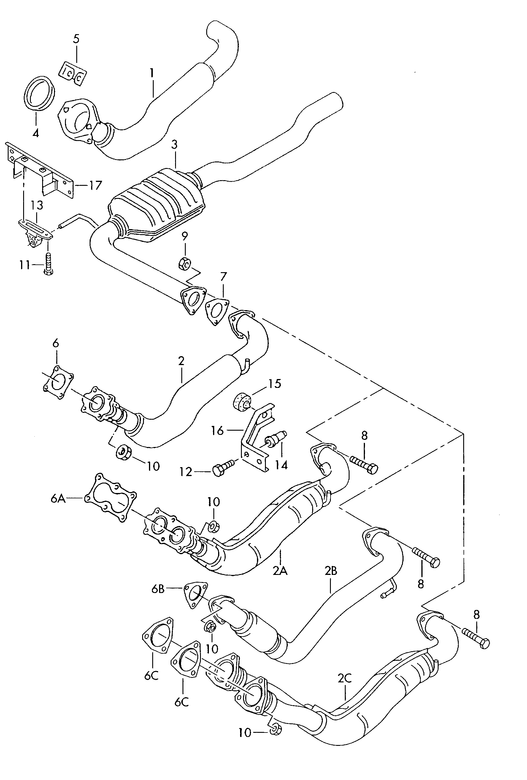 VAG 357 253 144 F - Laakerin holkki, vakaaja inparts.fi