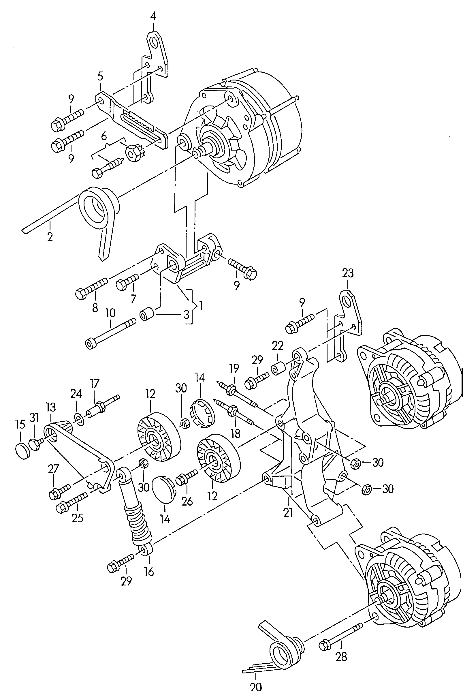 VW 068 903 137 D - Kiilahihna inparts.fi