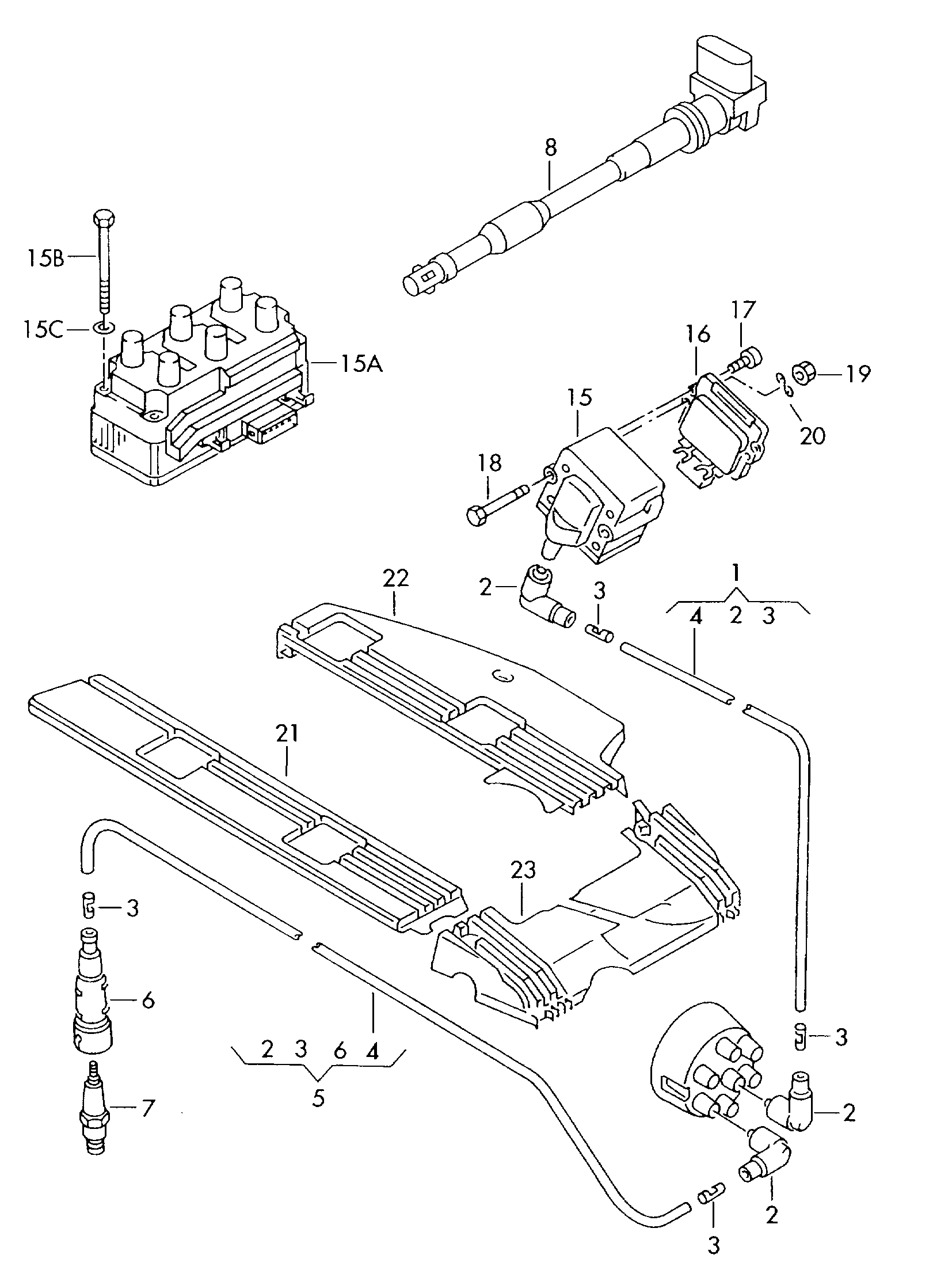 VAG 101 000 035 AH - Sytytystulppa inparts.fi