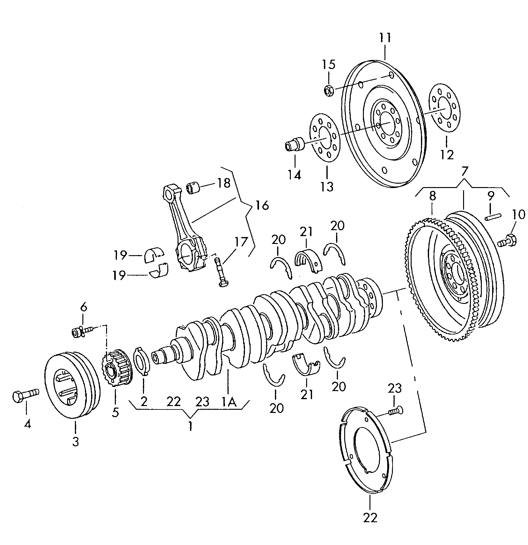 VAG 074 105 264H - Vauhtipyörä inparts.fi