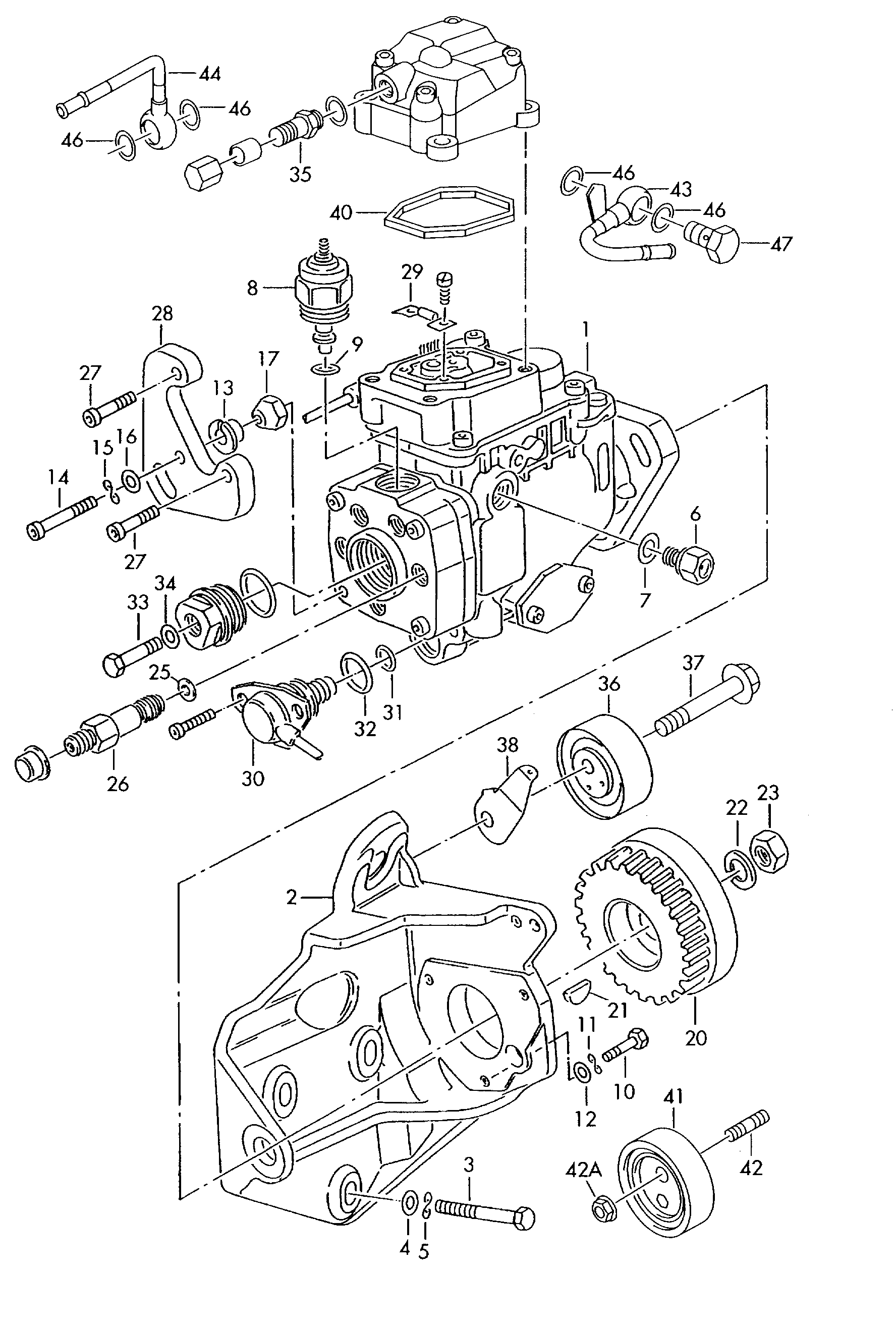 VW N 907 613 01 - Hammashihnasarja inparts.fi