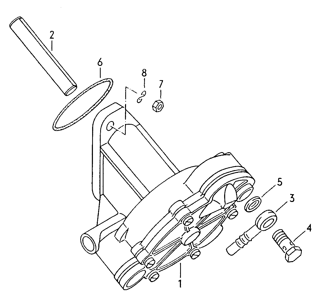 VW 075 145 117 C - Venttiili, alipainepumppu inparts.fi