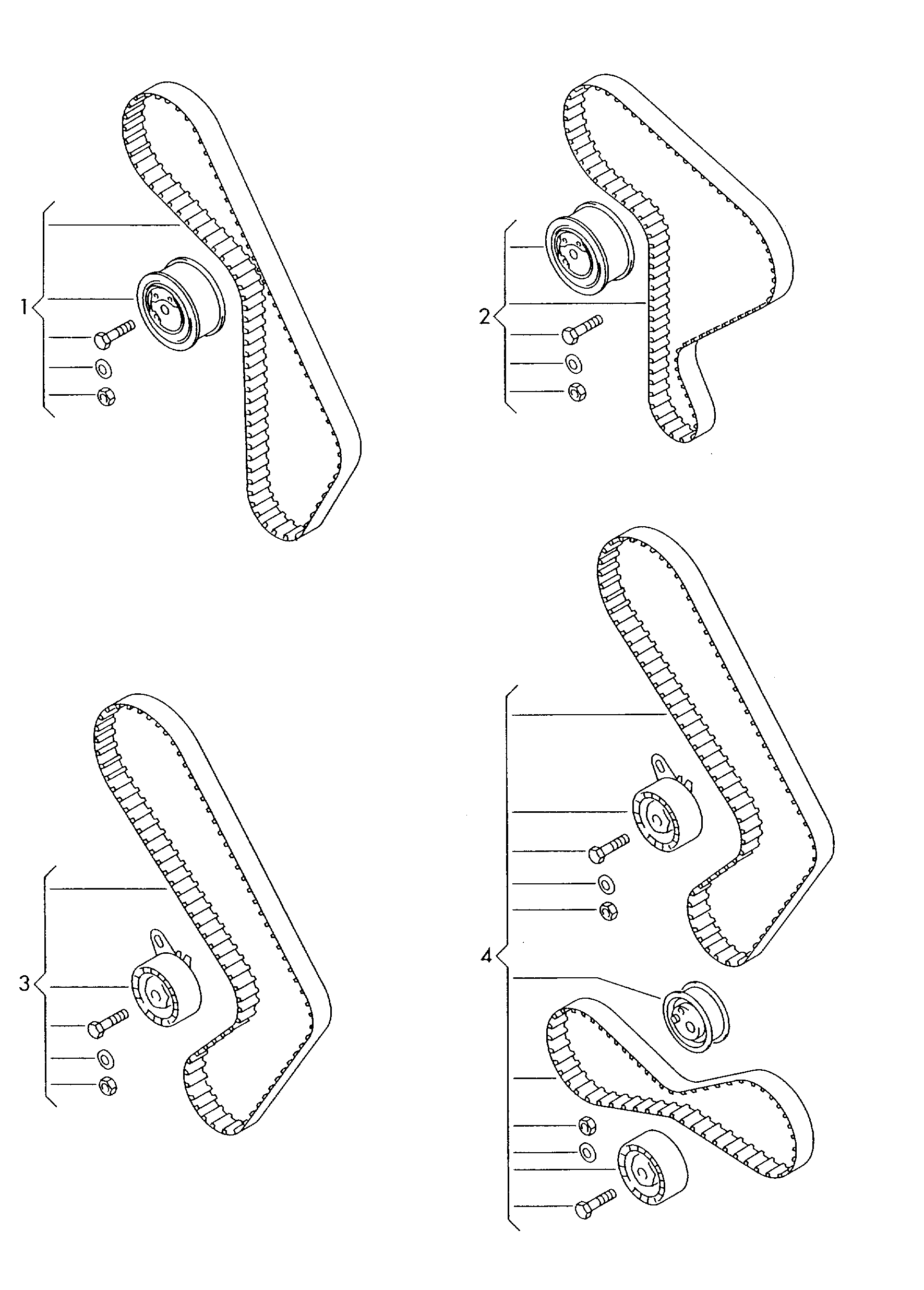 VAG 074198119Q - Hammashihnasarja inparts.fi