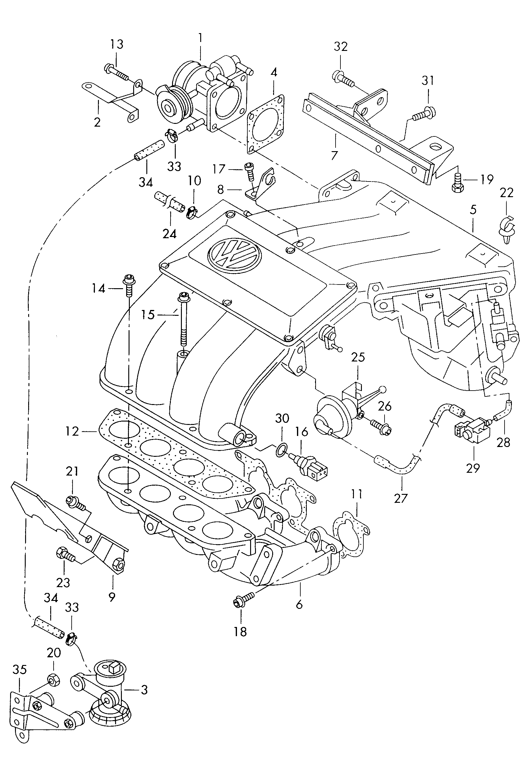 Porsche N   901 700 01 - Polttoaineletku inparts.fi