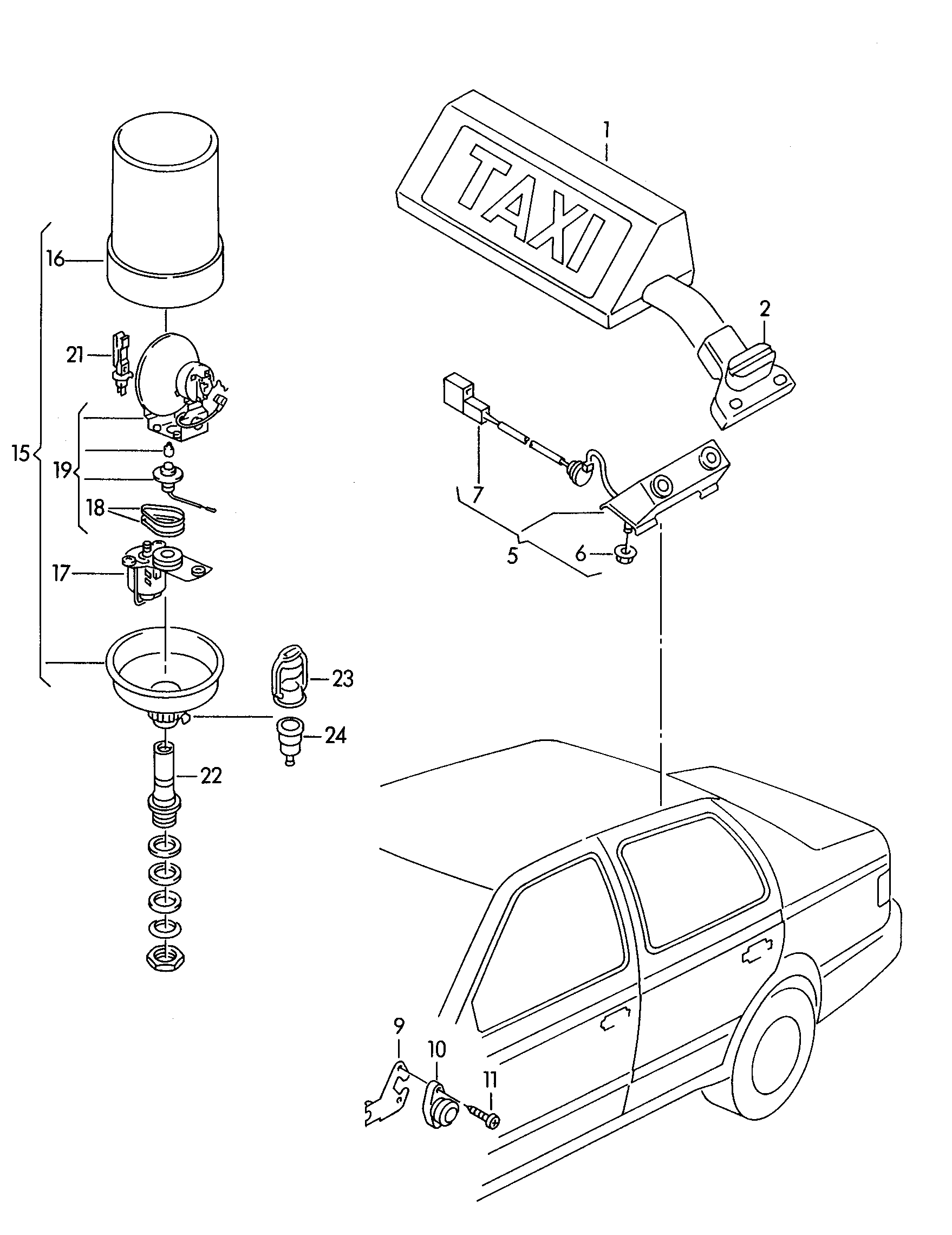 VW N   017 761 2 - Hehkulankapolttimo, sumuvalo inparts.fi