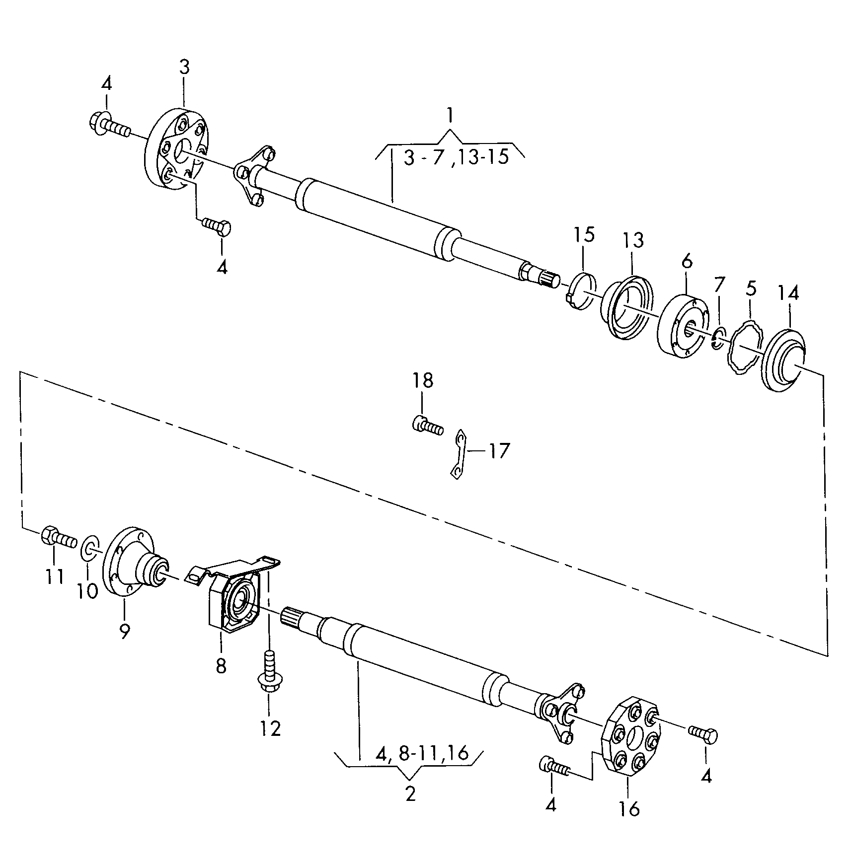 VW N  0102544 - Hexagon bolt inparts.fi