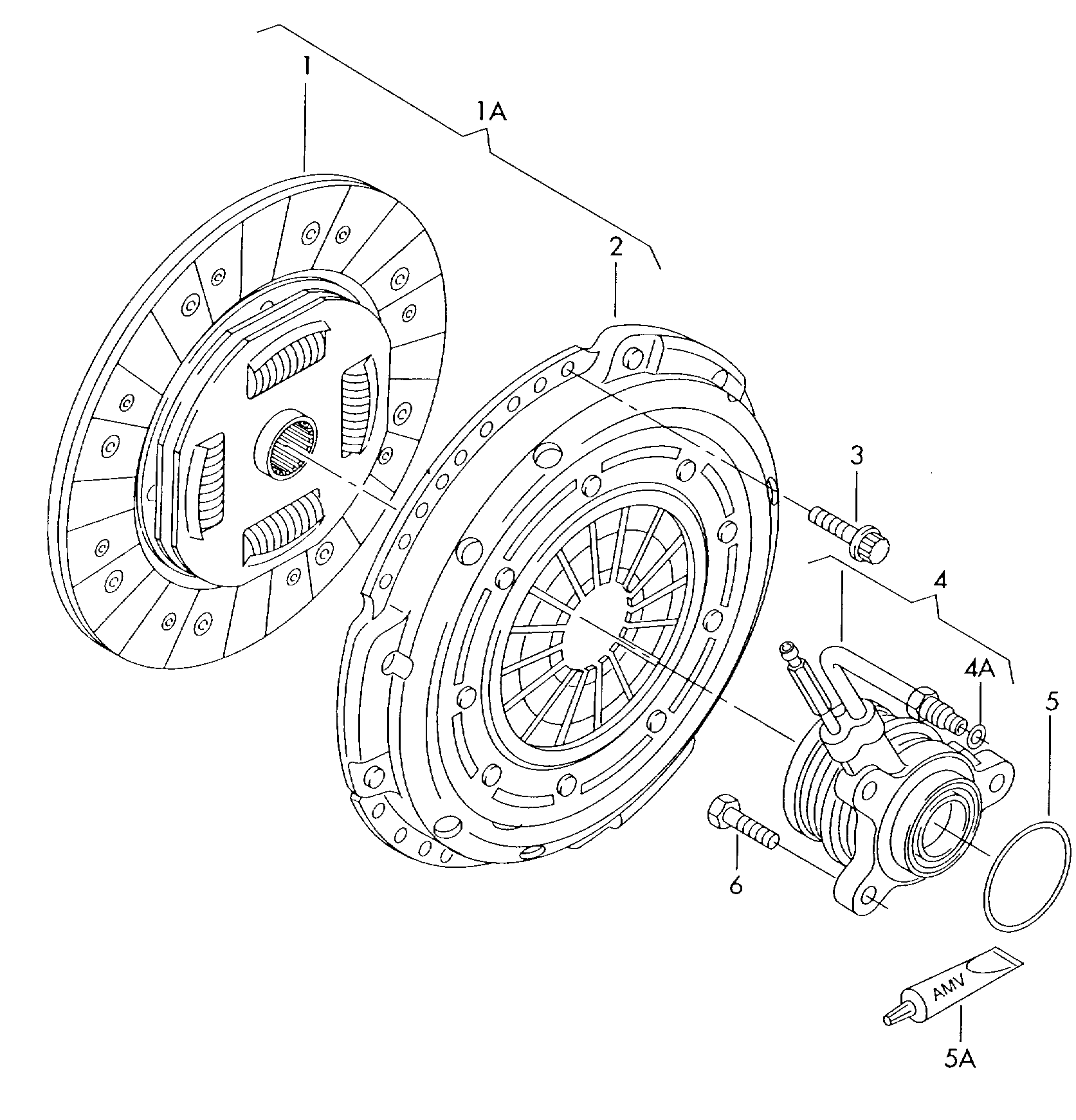 VAG 006 141 165 C - Irroitusmekanismi, kytkin inparts.fi