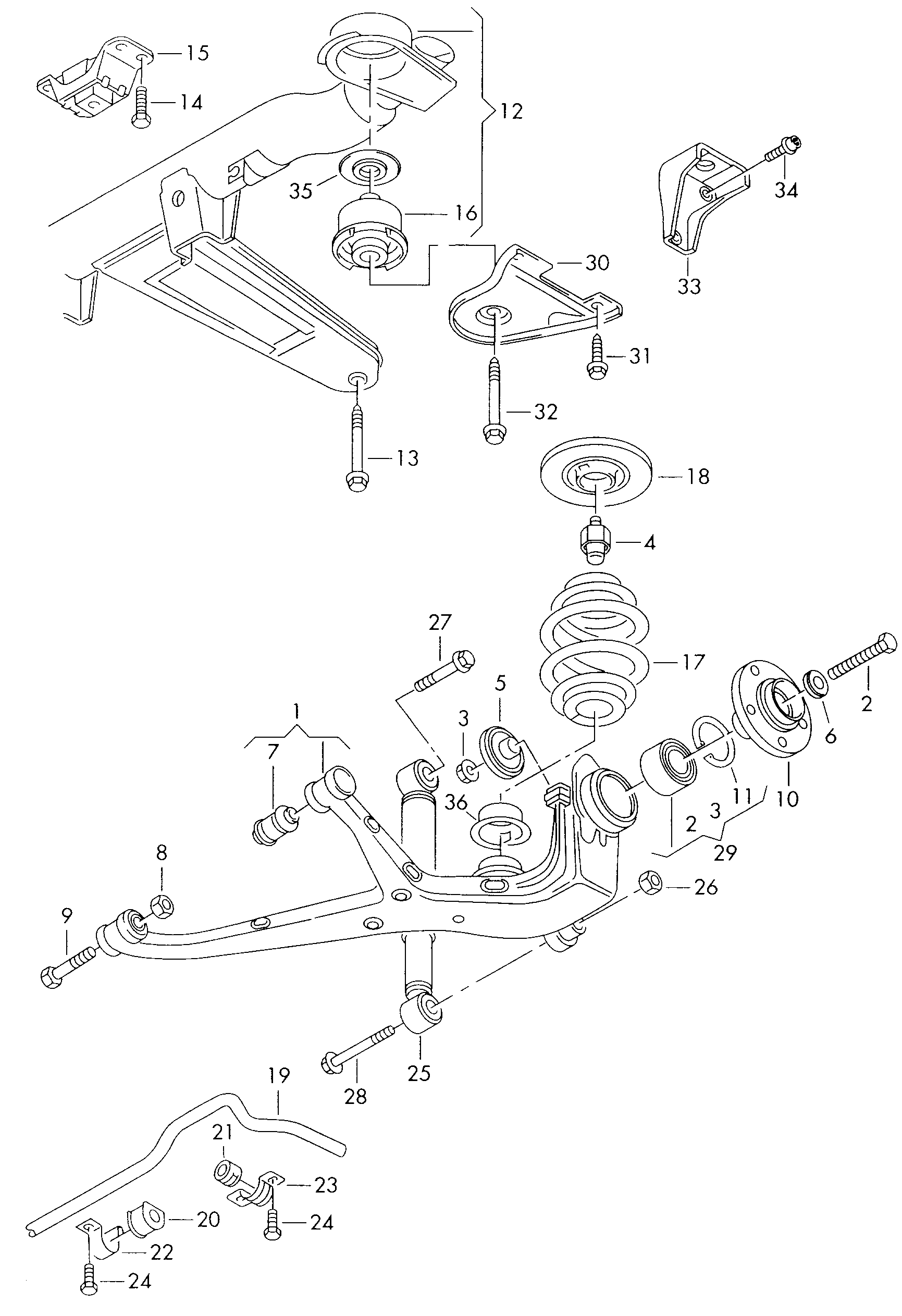 VAG 7M3 513 031 B - Iskunvaimennin inparts.fi