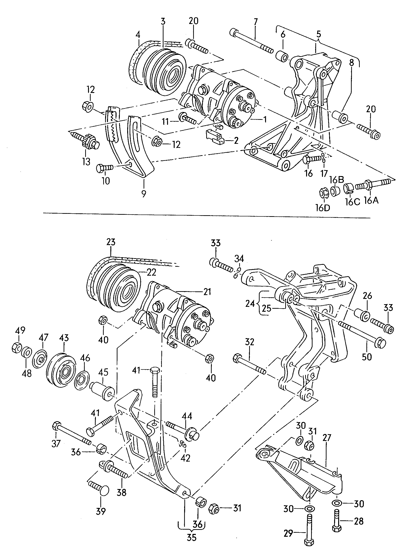 VAG 357820803Q - Kompressori, ilmastointilaite inparts.fi