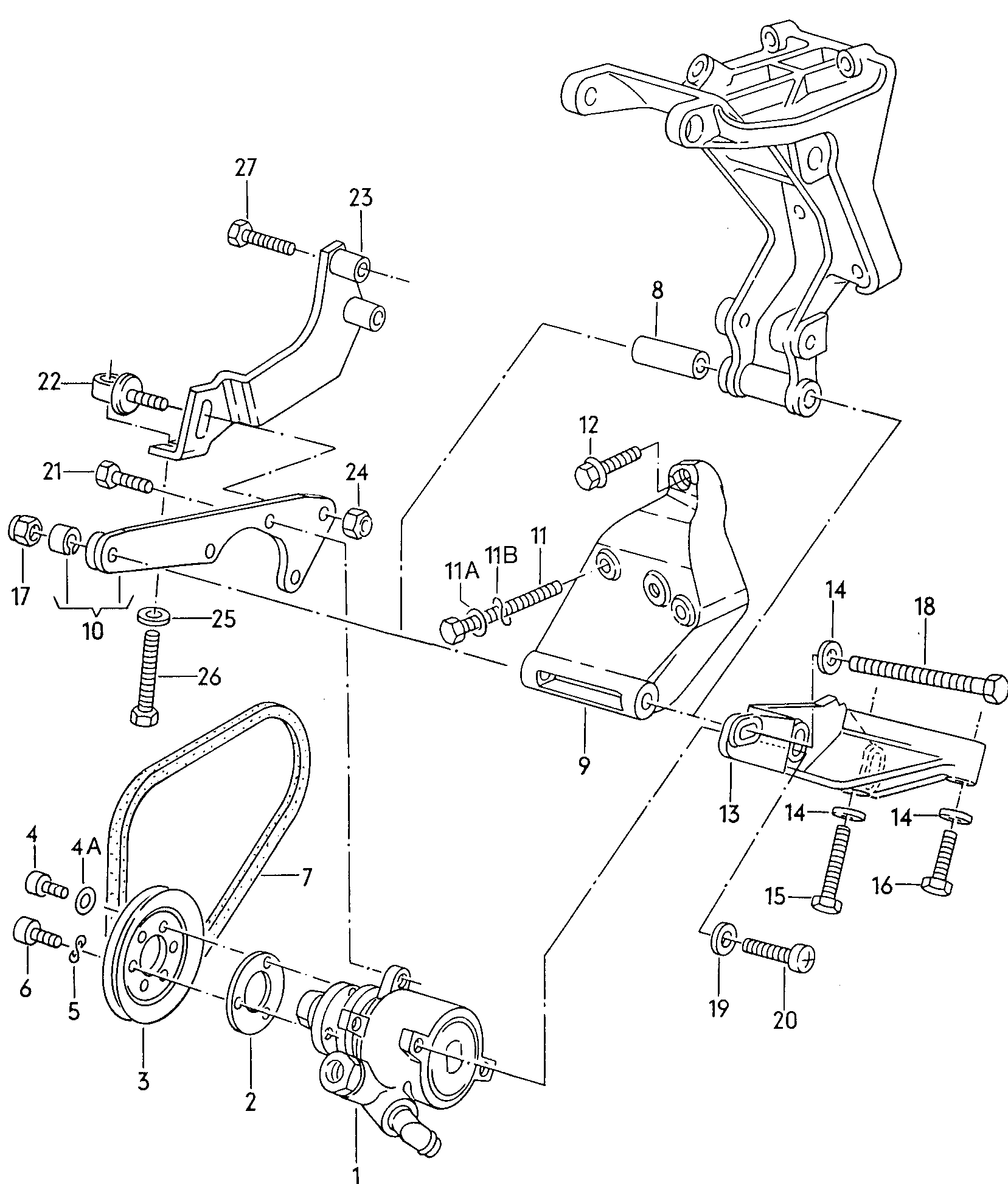 VAG N  0221464 - Pyöränlaakerisarja inparts.fi