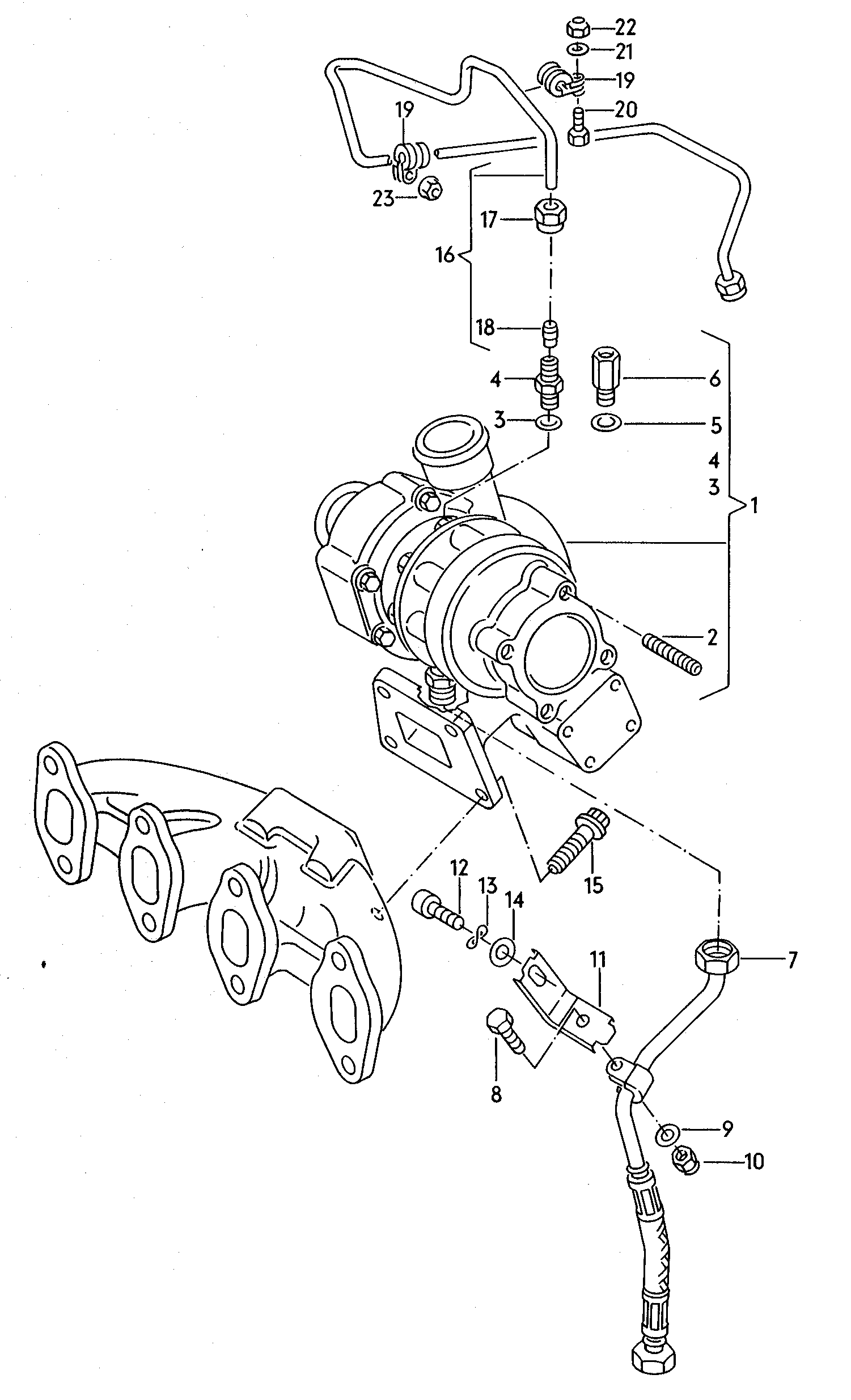 Seat 068145702CX* - Siipipyörä-runkoyksikkö, ahdin inparts.fi