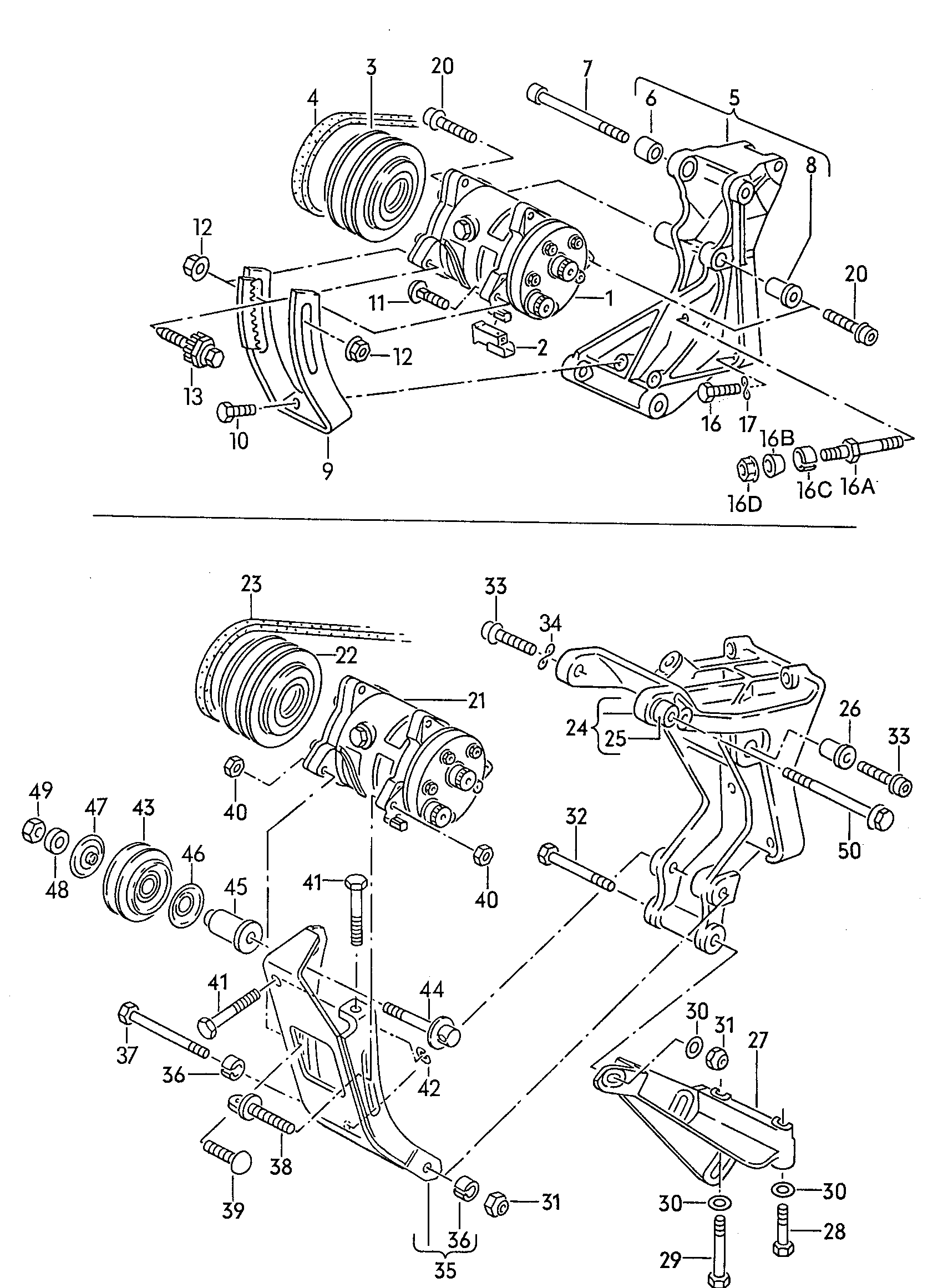 Skoda 028 260 849 L - Moniurahihna inparts.fi