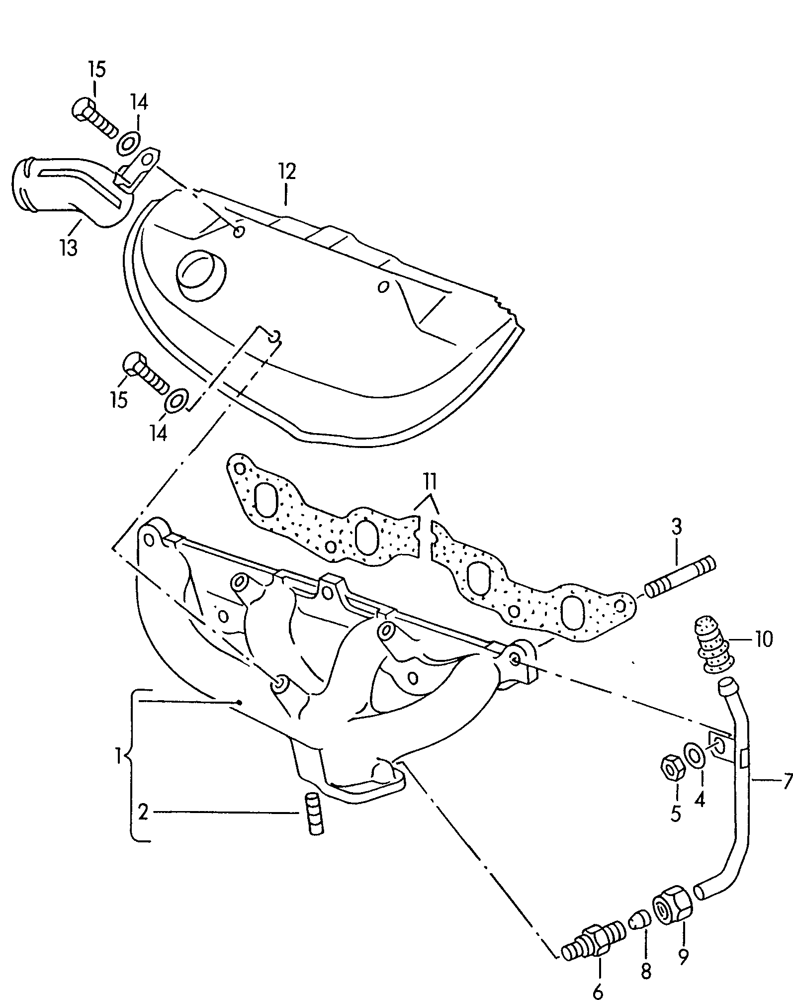 VW N  0138182 - Tiivisterengas inparts.fi