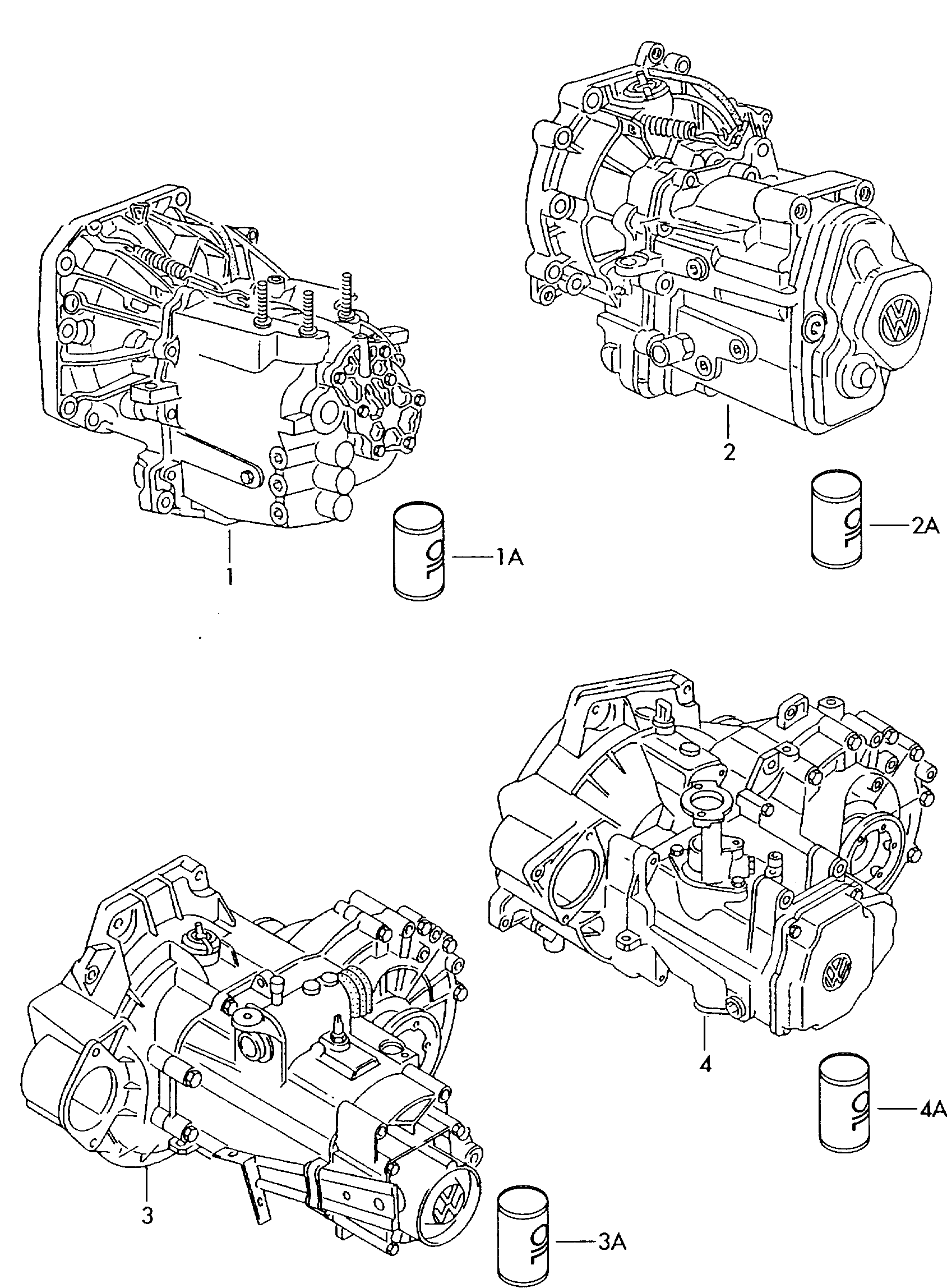 VAG 357 199 402B - Moottorin tuki inparts.fi