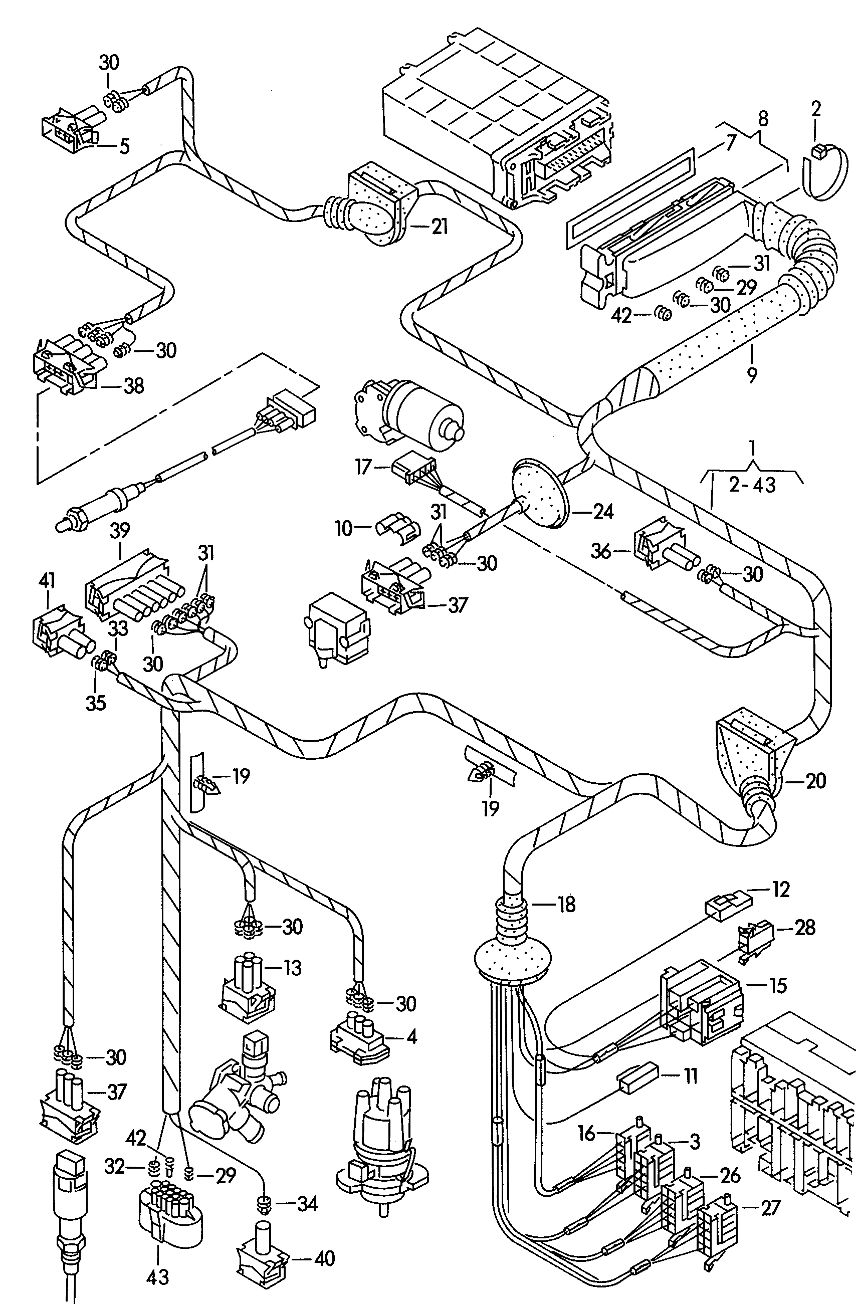 VW 357972742C - Tuuletin, moottorin jäähdytys inparts.fi