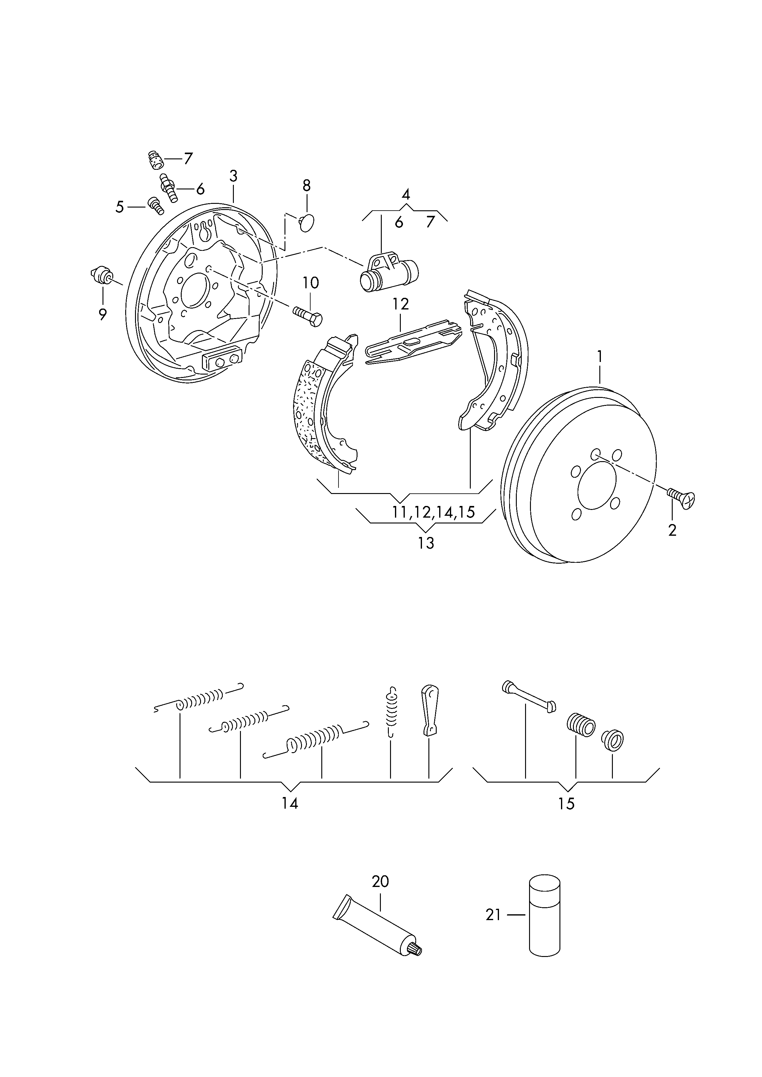 Seat 6R0 698 525 A - Jarrukenkäsarja inparts.fi