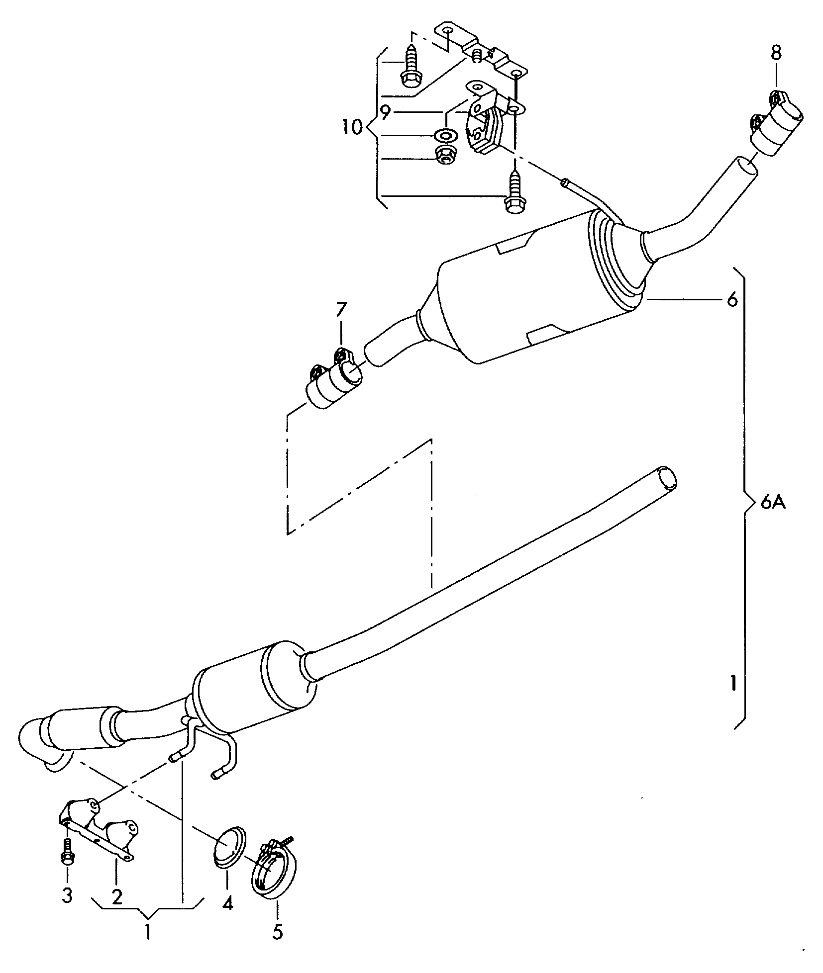 VAG 7H0 253 144 - Laakerin holkki, vakaaja inparts.fi