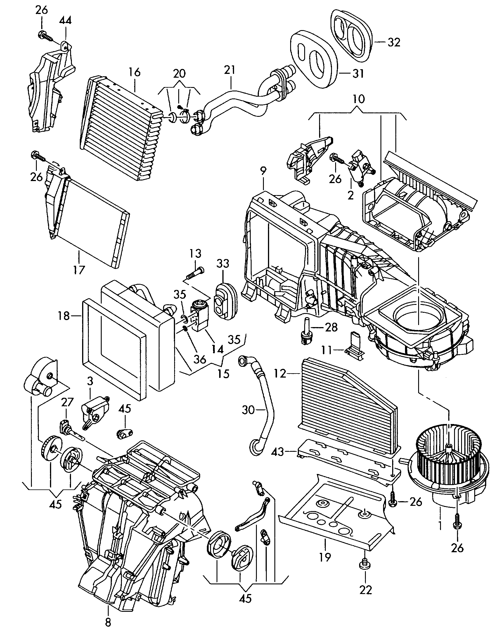 VAG 1K1819653B - Suodatin, sisäilma inparts.fi