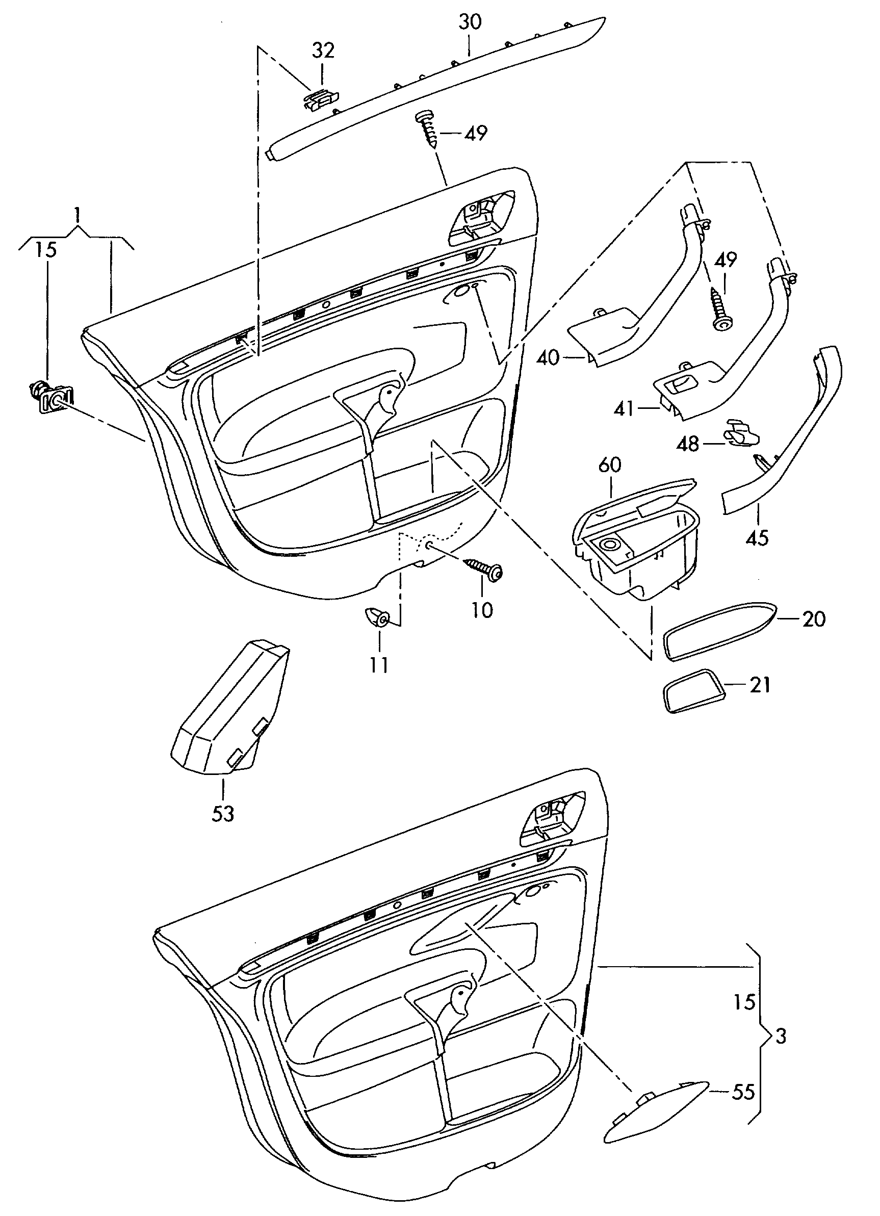 Skoda 6Q0 868 243 - Kiinnike inparts.fi