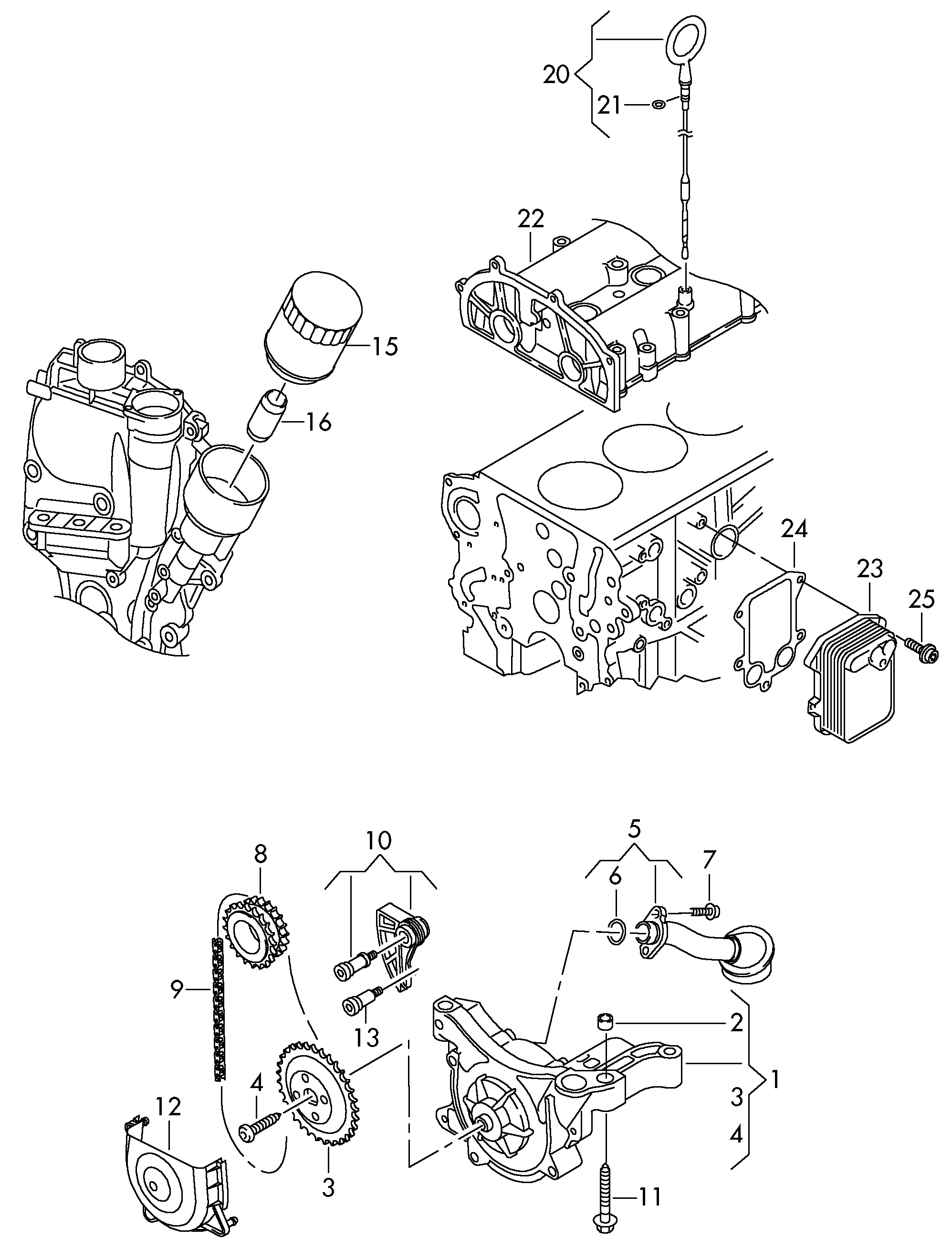 Seat 03C 115 561 B - Öljynsuodatin inparts.fi