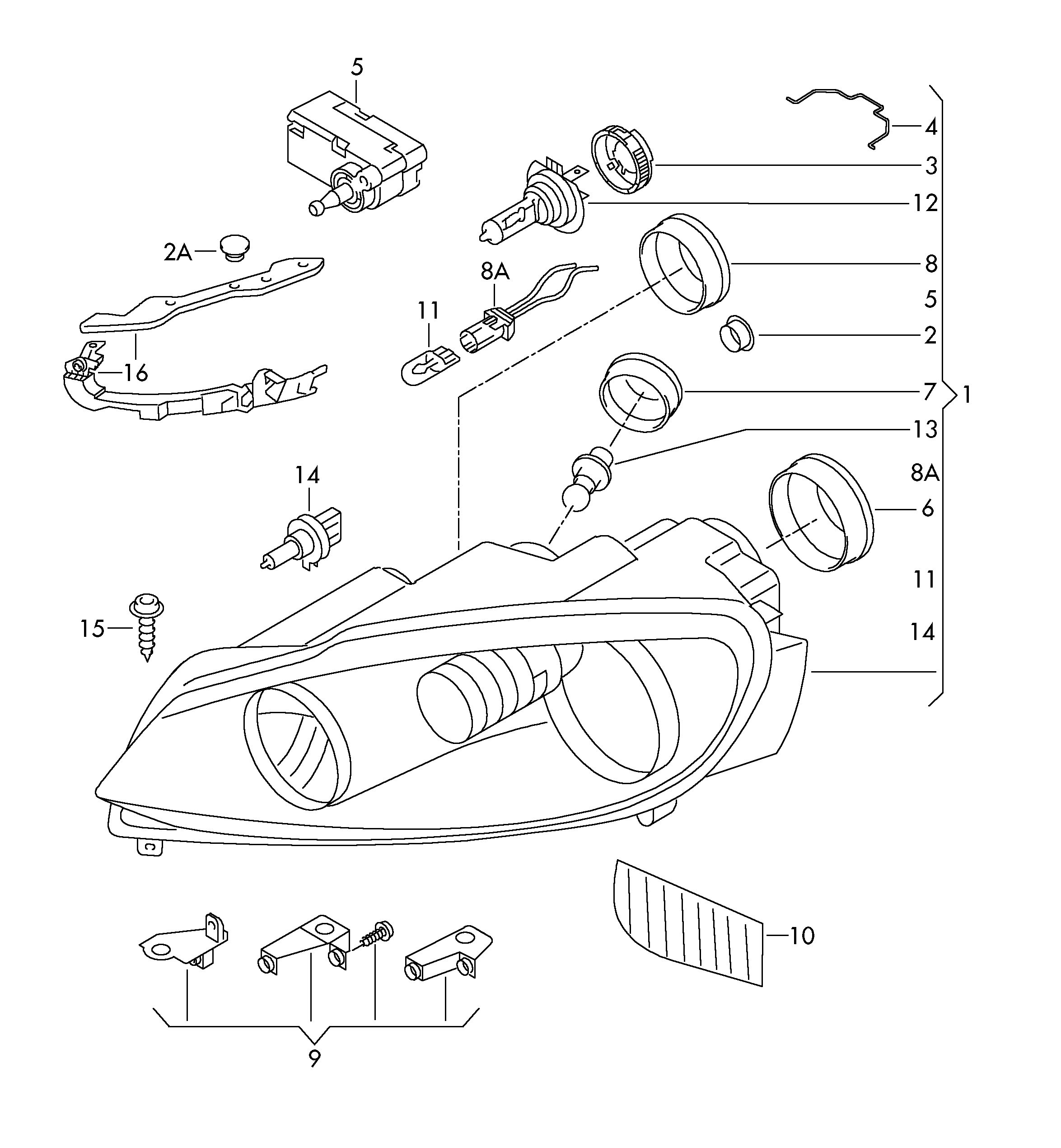 VW N   107 333 01 - Polttimo inparts.fi