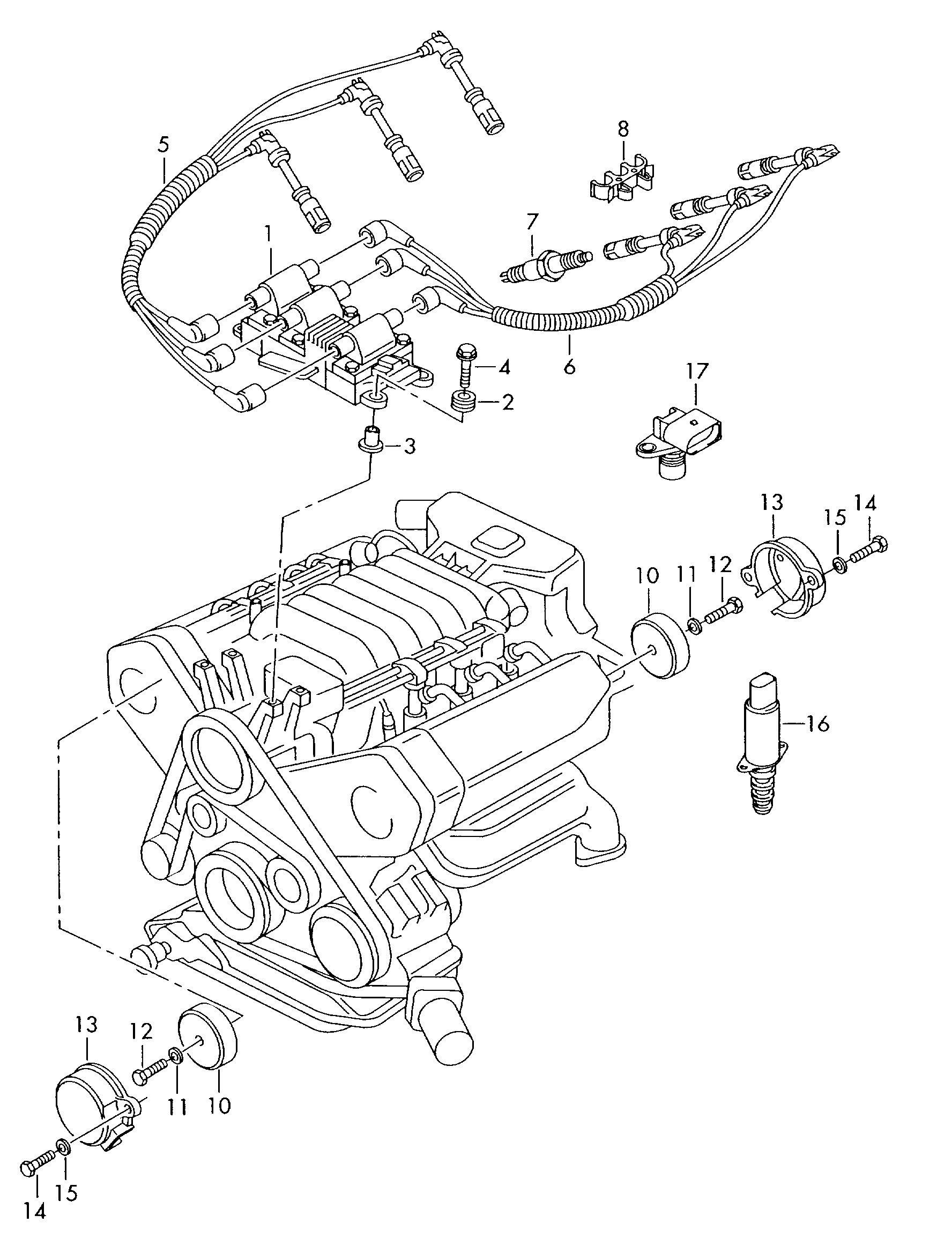 Seat 101 000 035 HJ - Sytytystulppa inparts.fi