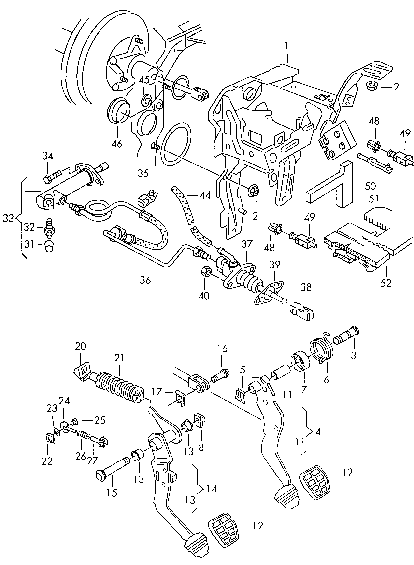 Skoda N 010 332 4 - Hammashihnasarja inparts.fi