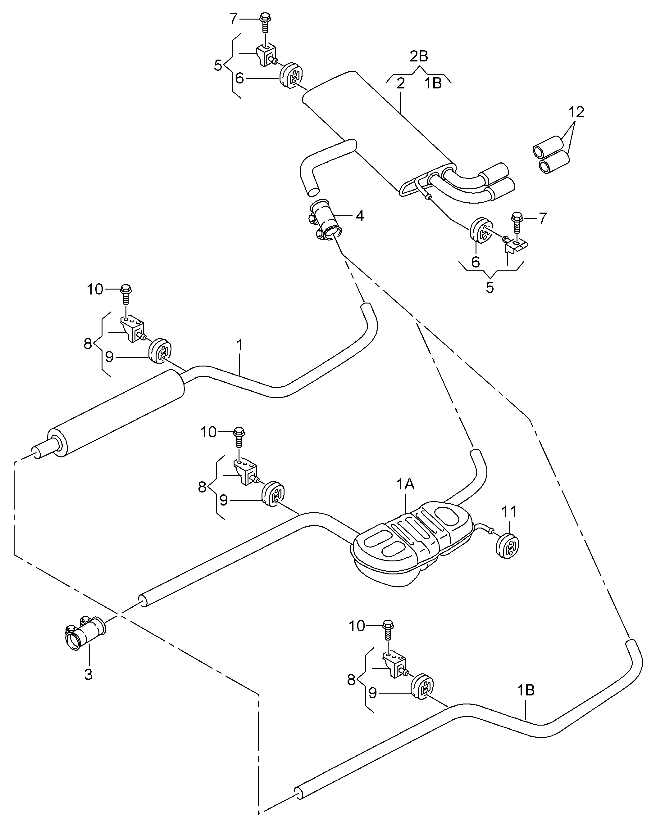 Seat 5Q0253147 - Pidike, vaimennin inparts.fi