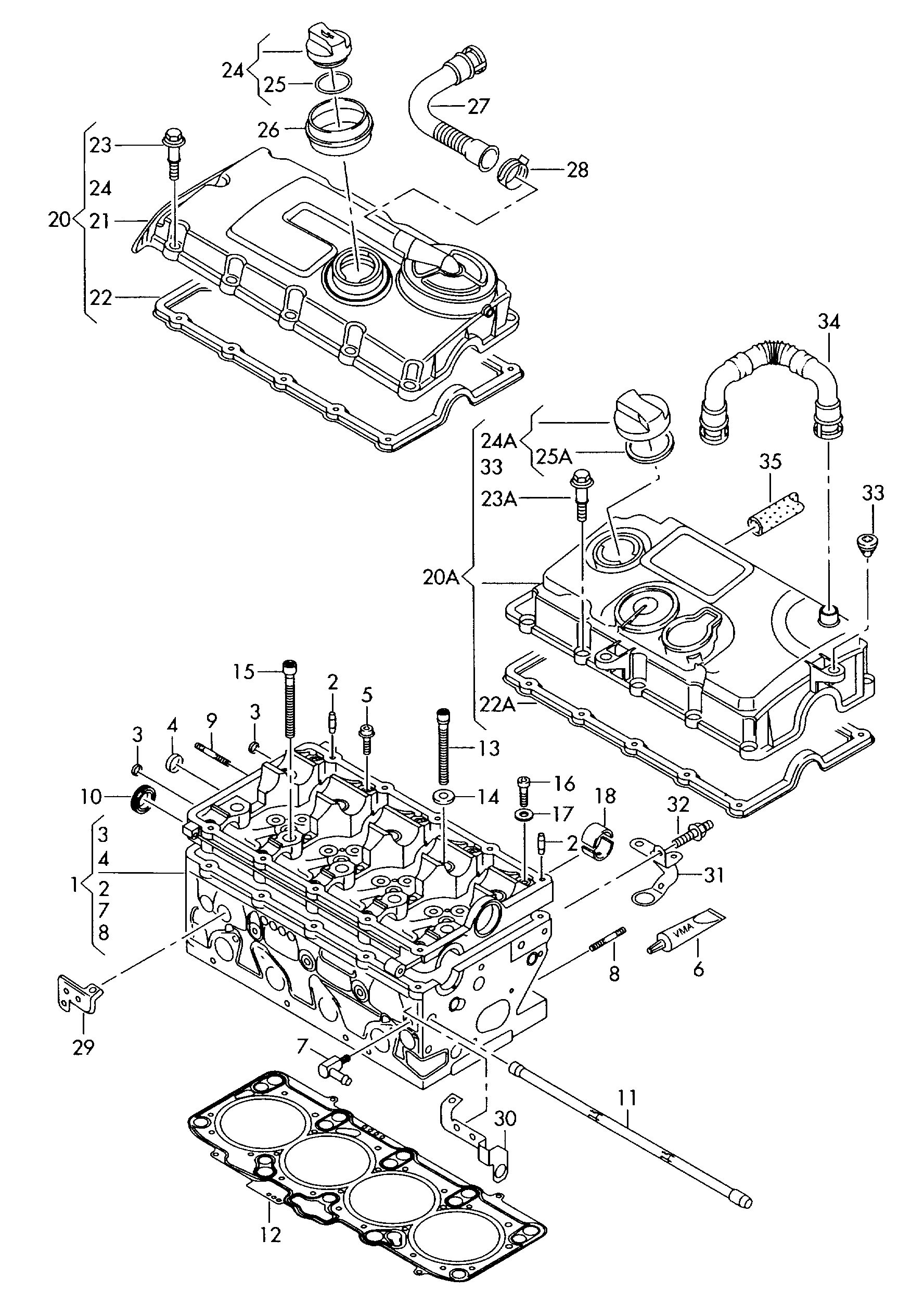 Skoda 03G 109 459 - Hammashihnasarja inparts.fi