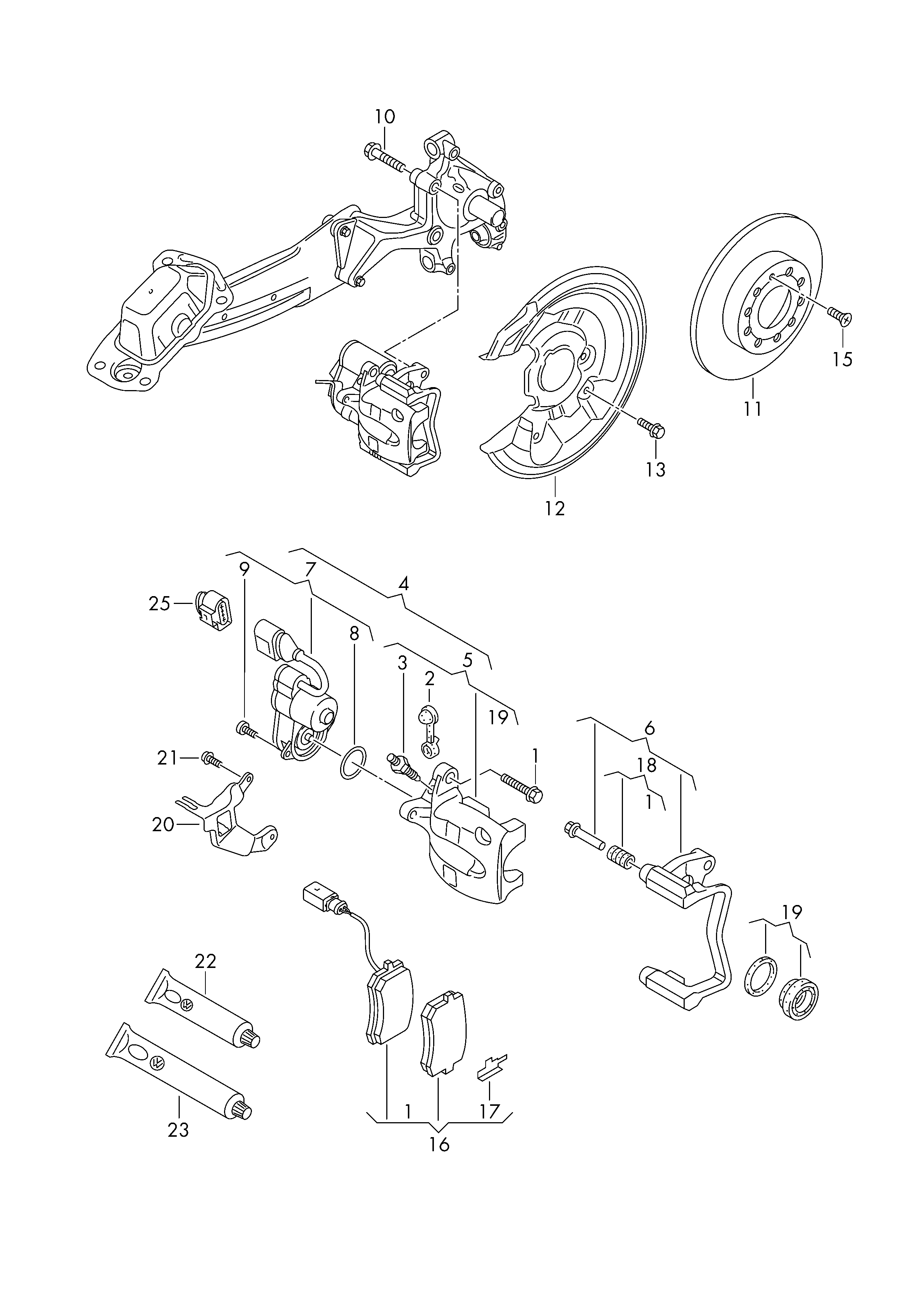 VAG 3C0 615 403 B - Jarrusatula inparts.fi