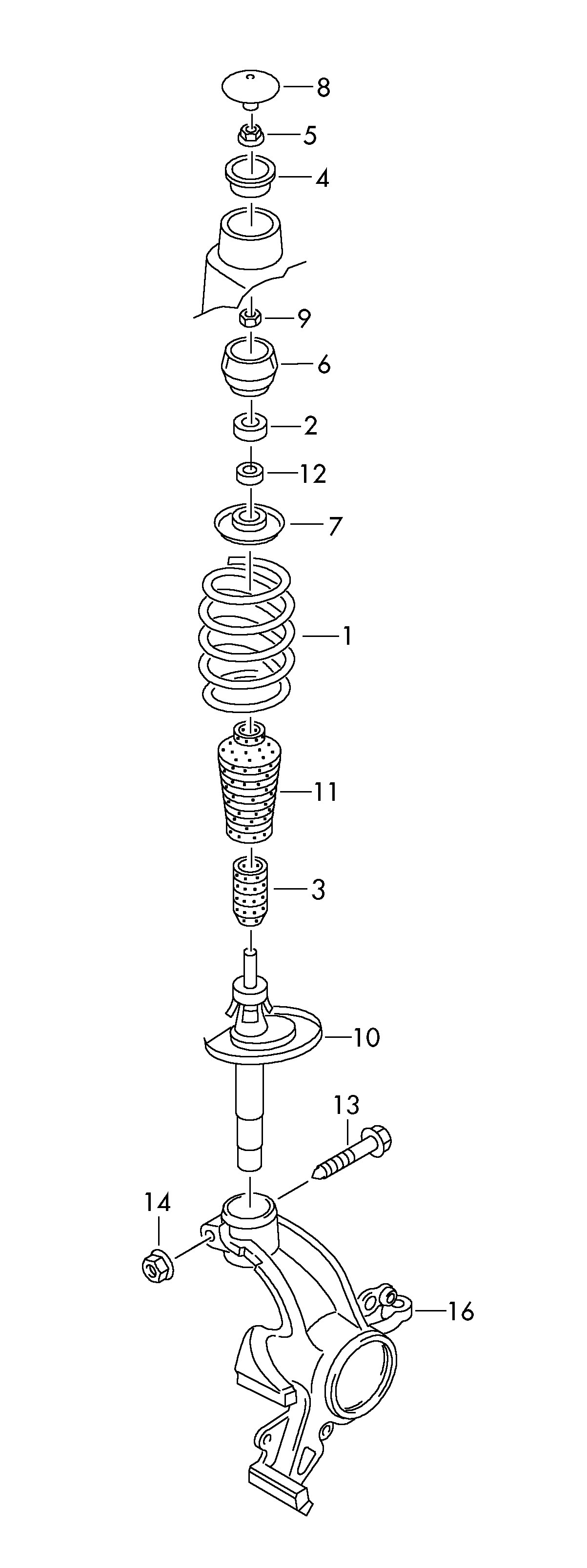 VAG 6RU413031B - Iskunvaimennin inparts.fi